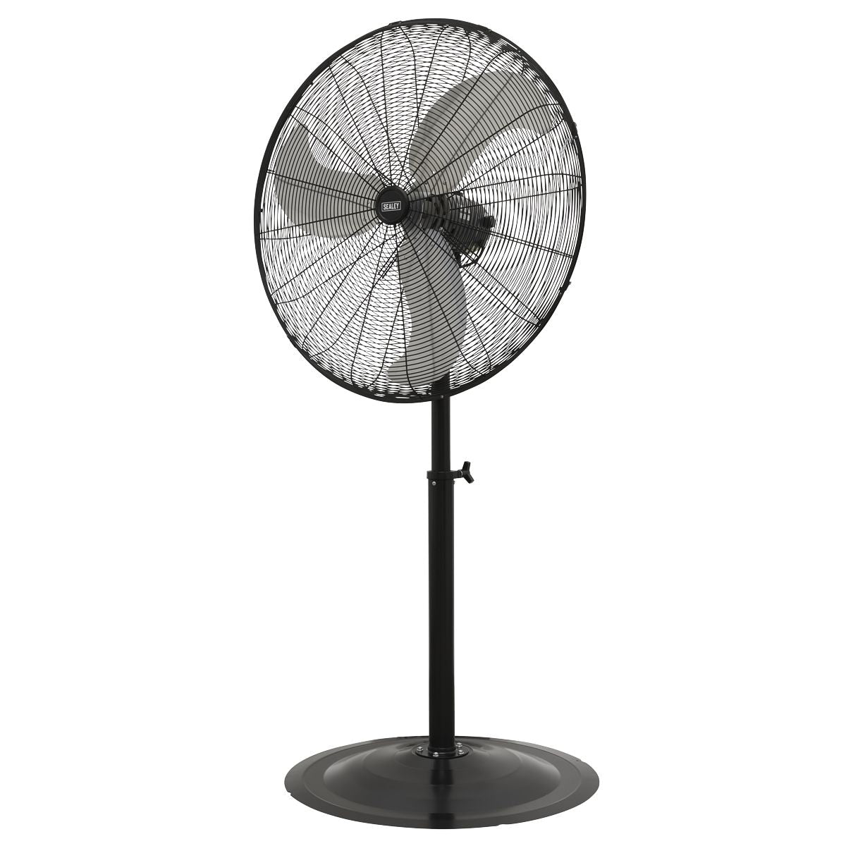 Sealey Industrial High Velocity Oscillating Pedestal Fan 30" 230V - Image 6