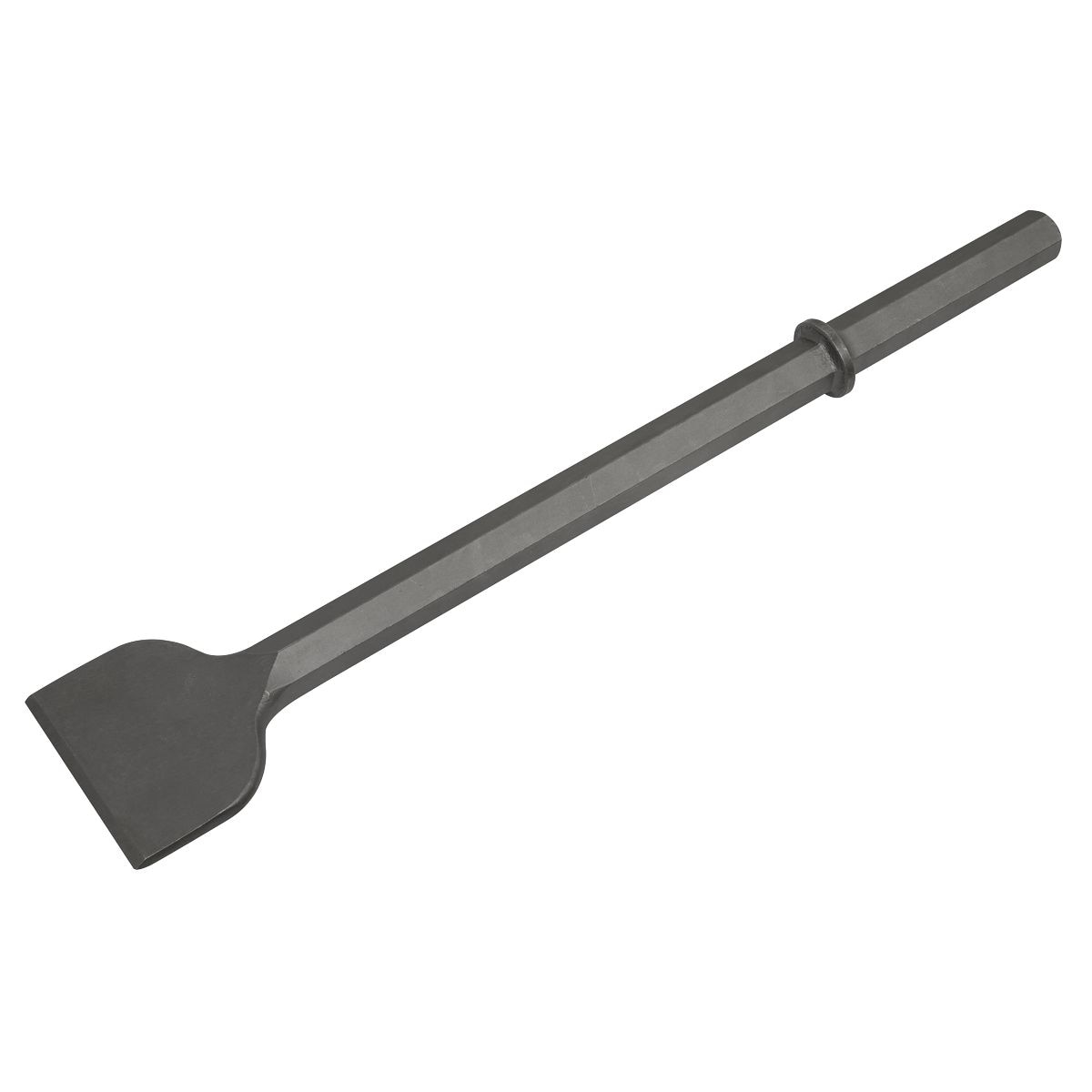 Sealey Worksafe Extra-Wide Chisel 110 x 608mm - 1-1/8"Hex - Image 1