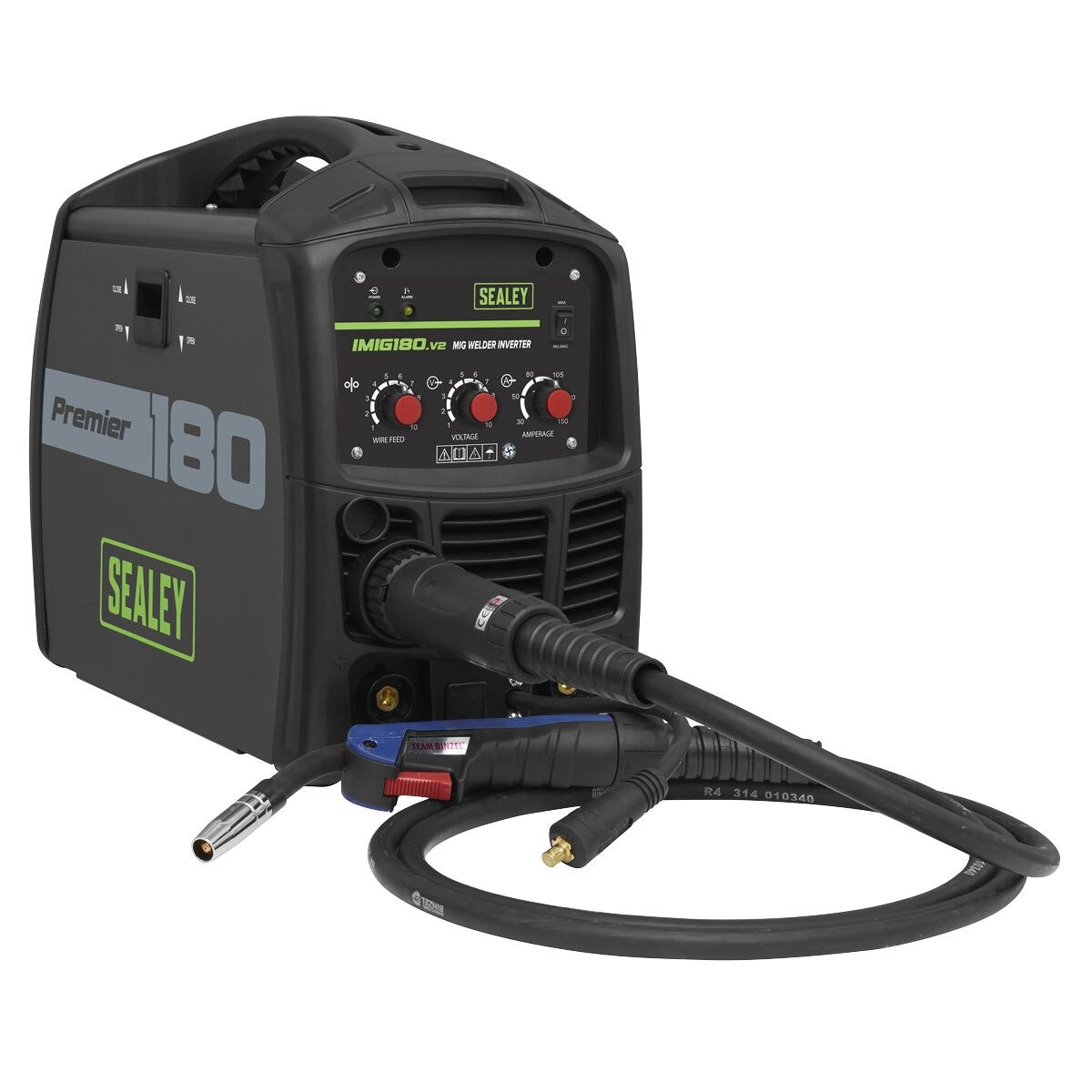 Sealey Premier MIG/MMA Inverter Welder 180A - Image 8