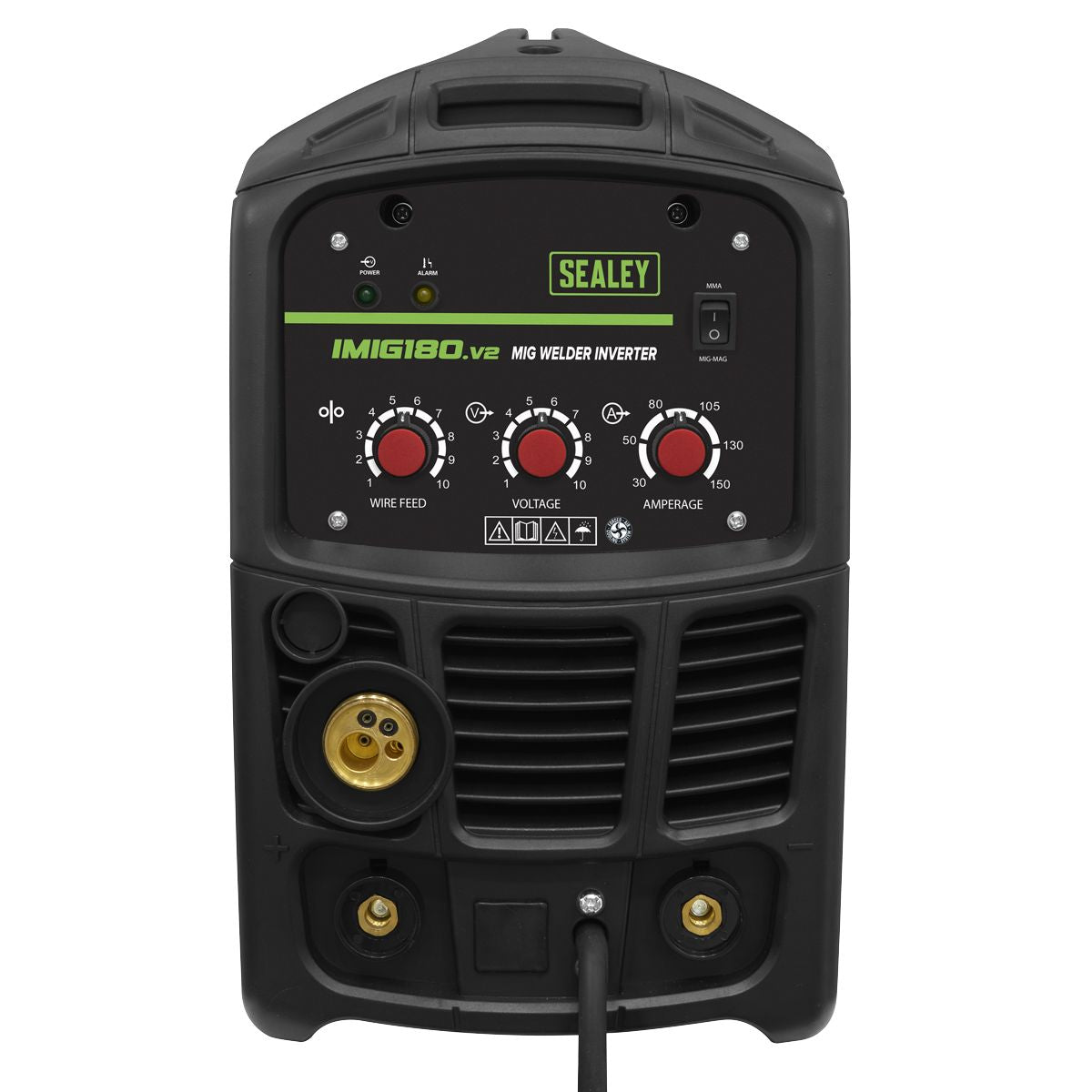 Sealey Premier MIG/MMA Inverter Welder 180A - Image 9