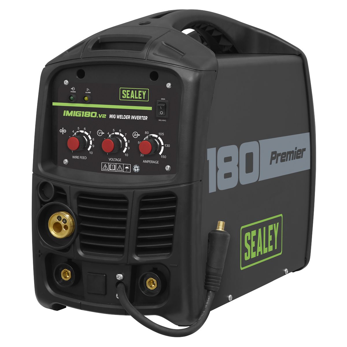 Sealey Premier MIG/MMA Inverter Welder 180A - Image 10