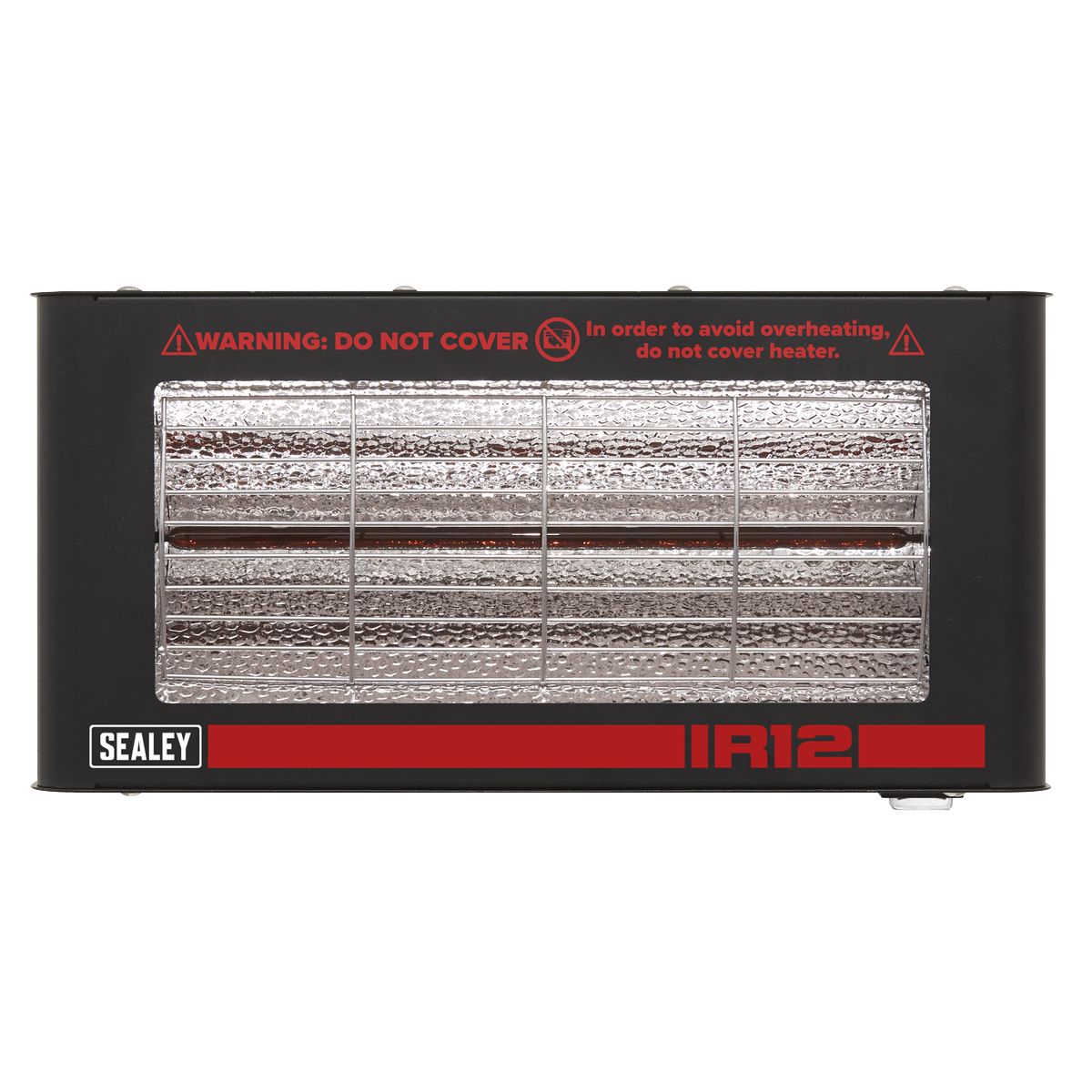 Sealey Wall Mounting Infrared Quartz Heater 1.2W/230V - Image 3