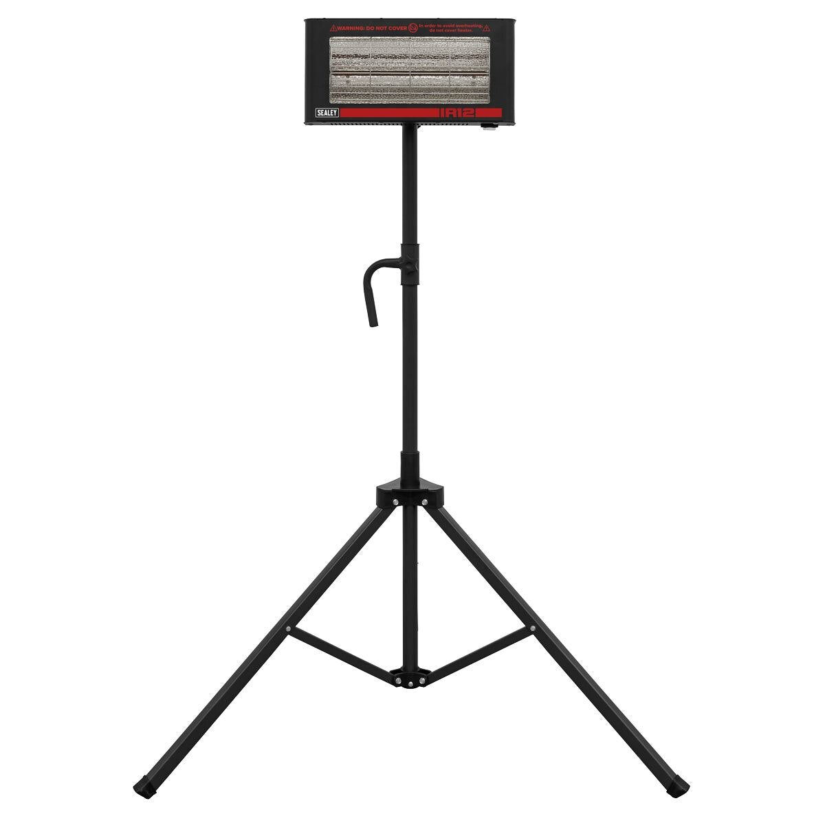Sealey Infrared Quartz Heater with Tripod Stand 230V 1.2kW - Image 2