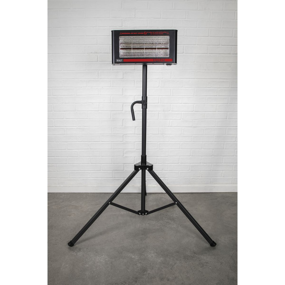 Sealey Infrared Quartz Heater with Tripod Stand 230V 1.2kW - Image 5