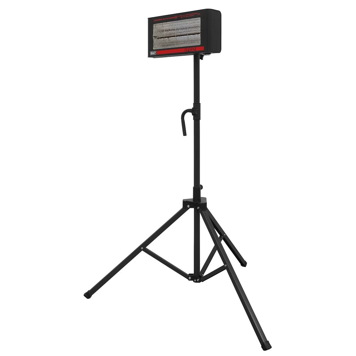 Sealey Infrared Quartz Heater with Tripod Stand 230V 1.2kW - Image 6