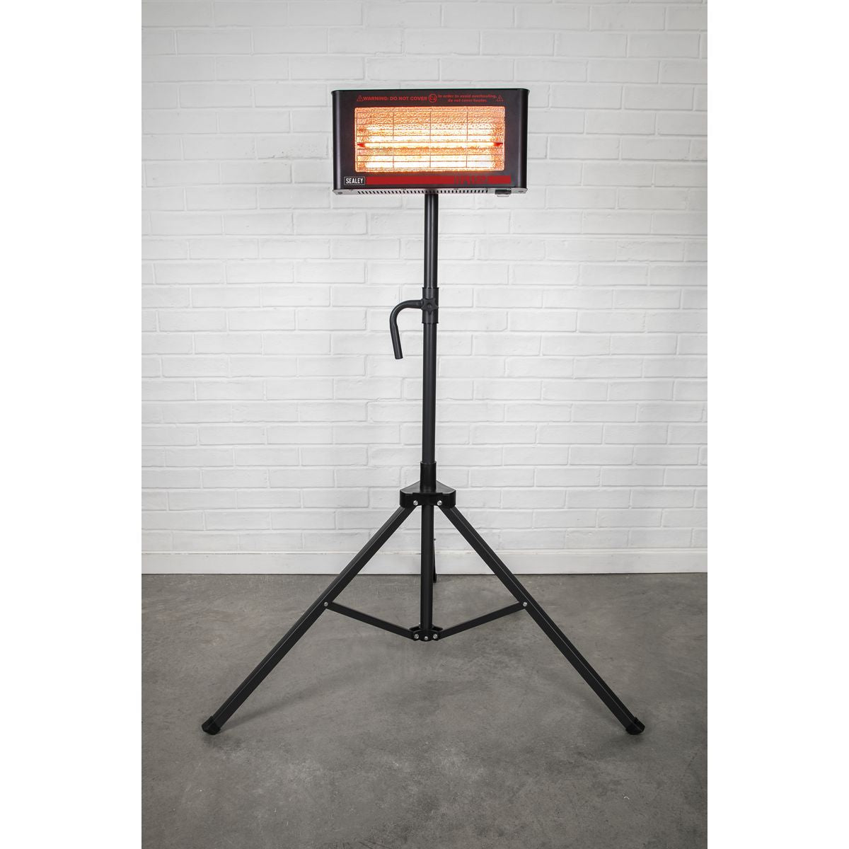 Sealey Infrared Quartz Heater with Tripod Stand 230V 1.2kW - Image 8