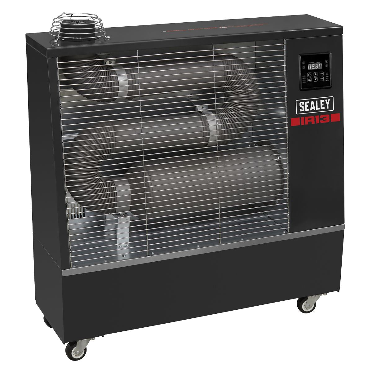 Sealey Industrial Infrared Diesel Heater 13kW - Image 1