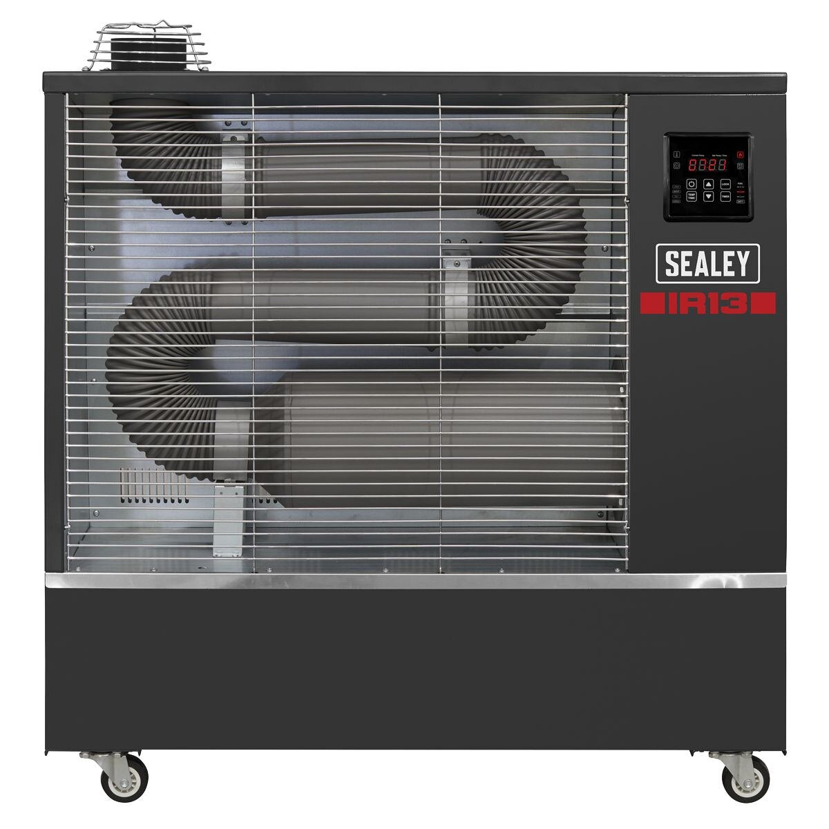 Sealey Industrial Infrared Diesel Heater 13kW - Image 4