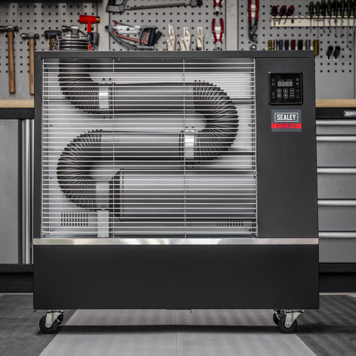 Sealey Industrial Infrared Diesel Heater 13kW - Image 8