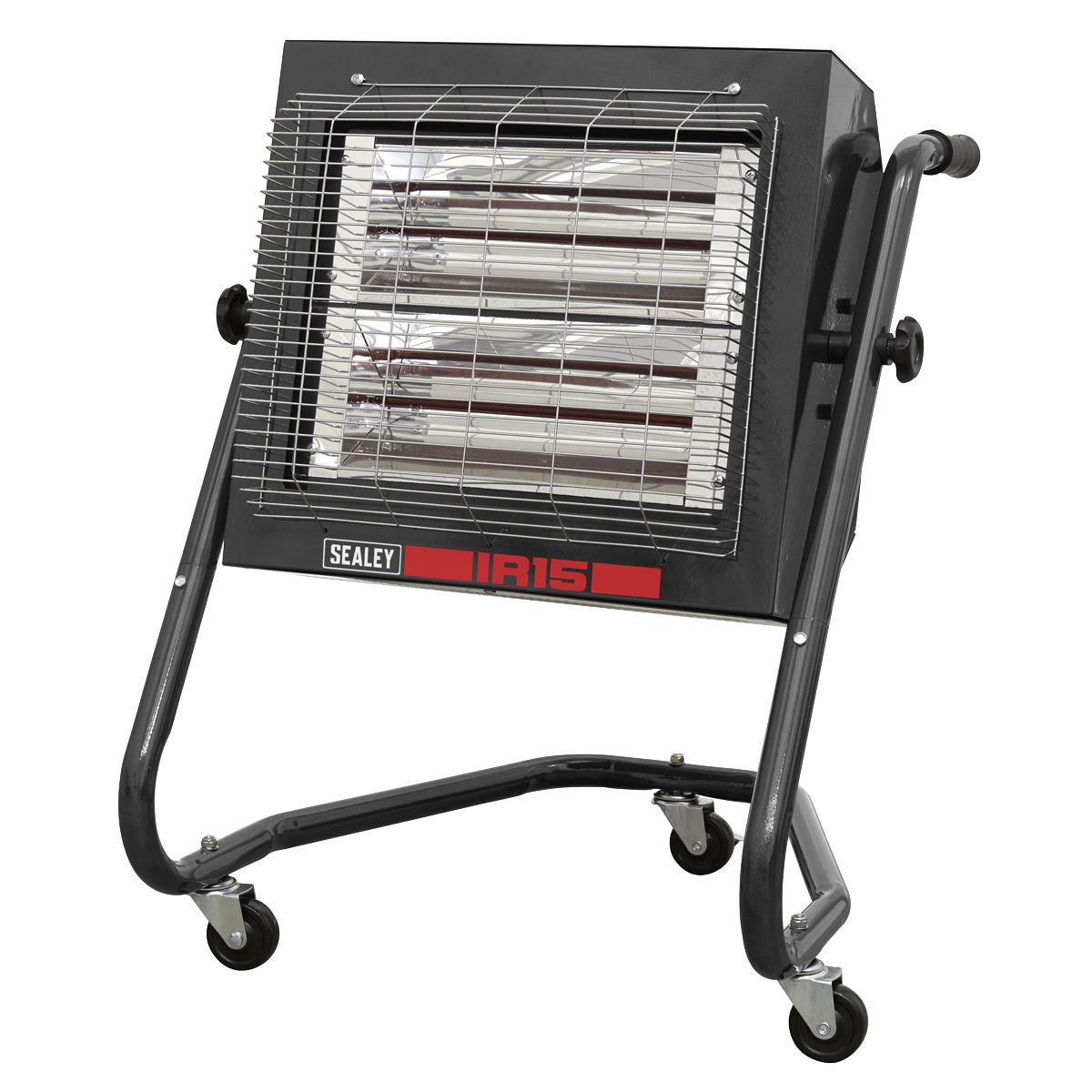 Sealey Infrared Halogen Heater 1.4/2.8kW 230V - Image 3