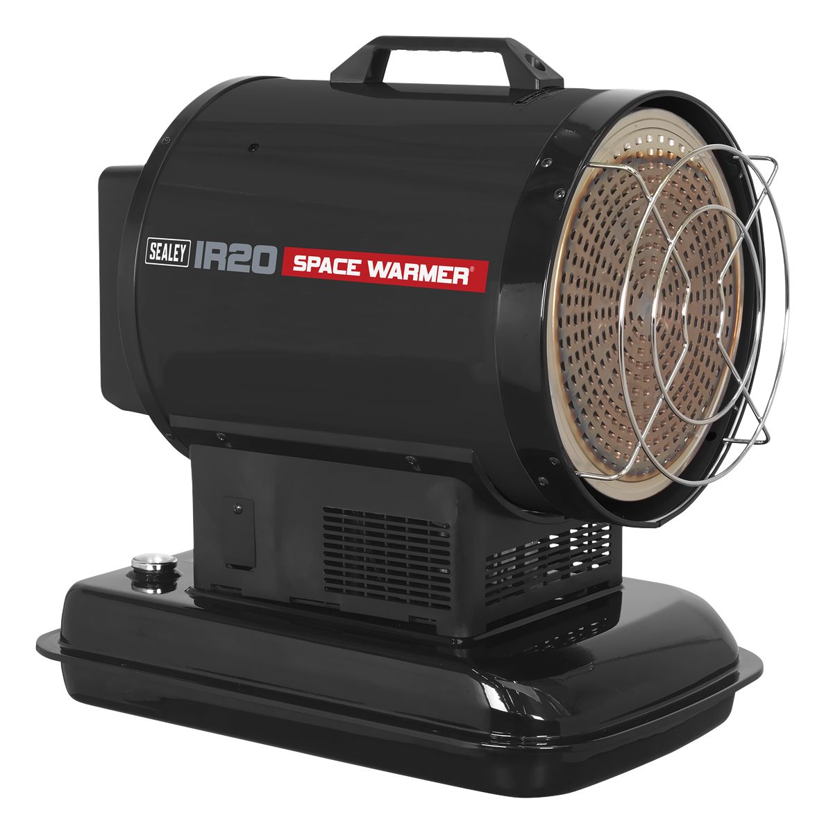 Sealey Space Warmer Infrared Paraffin/Kerosene/Diesel Heater 70,000Btu/hr - Image 6