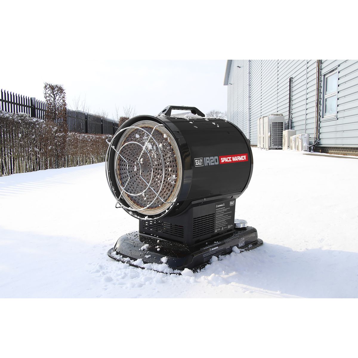 Sealey Space Warmer Infrared Paraffin/Kerosene/Diesel Heater 70,000Btu/hr - Image 8