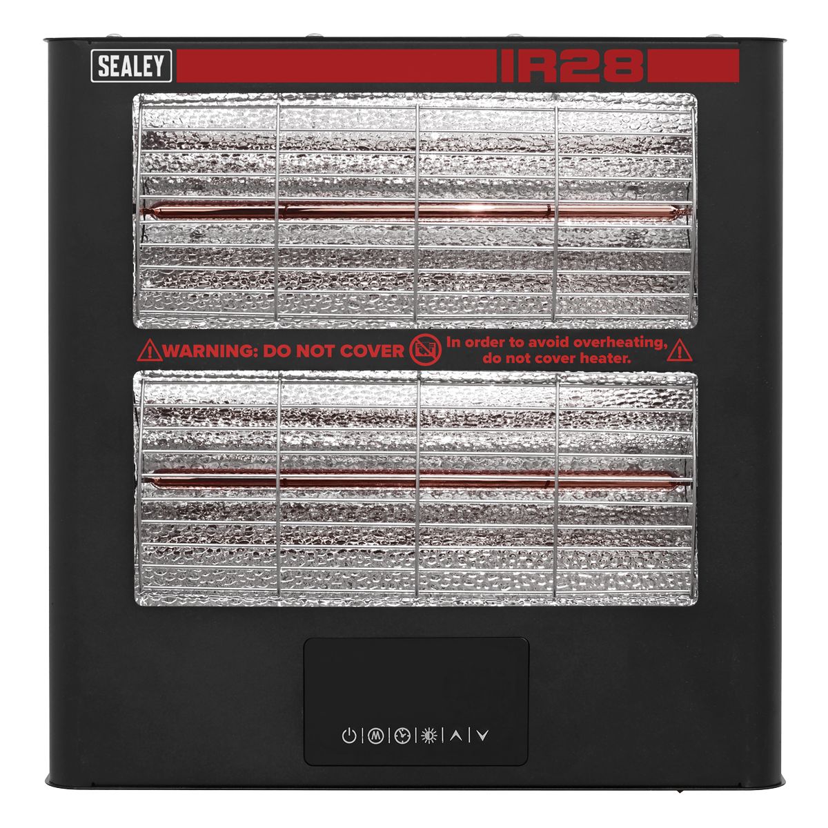 Sealey Wall Mounting Infrared Quartz Heater 2.8kW/230V - Image 3