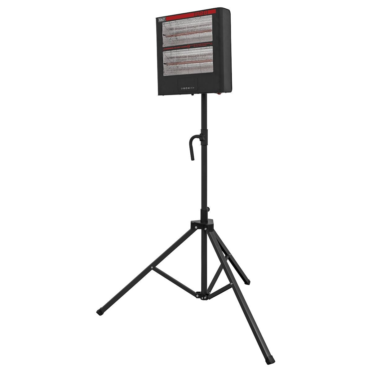 Sealey Infrared Quartz Heater with Tripod Stand 230V 1.4/2.8kW - Image 3