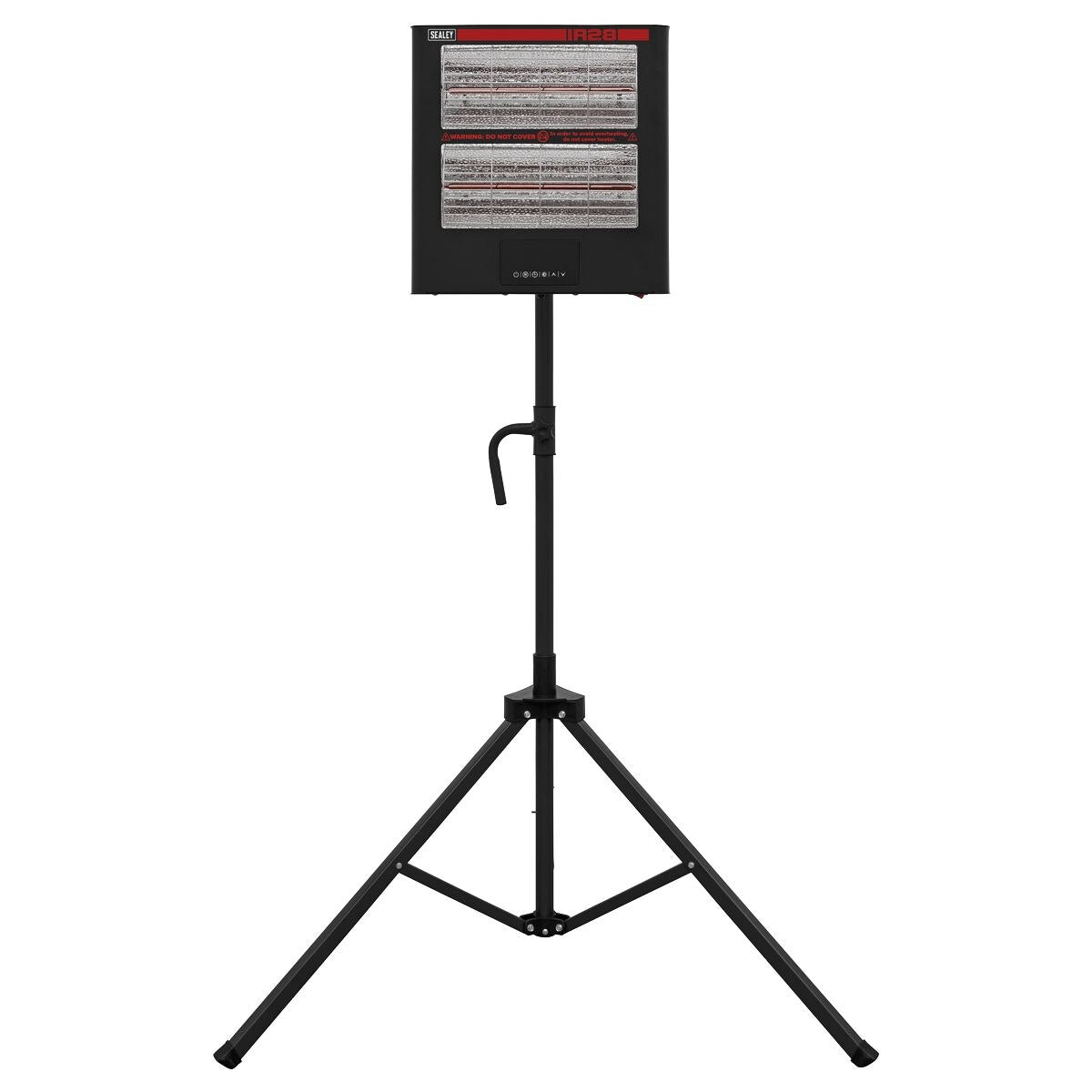 Sealey Infrared Quartz Heater with Tripod Stand 230V 1.4/2.8kW - Image 5