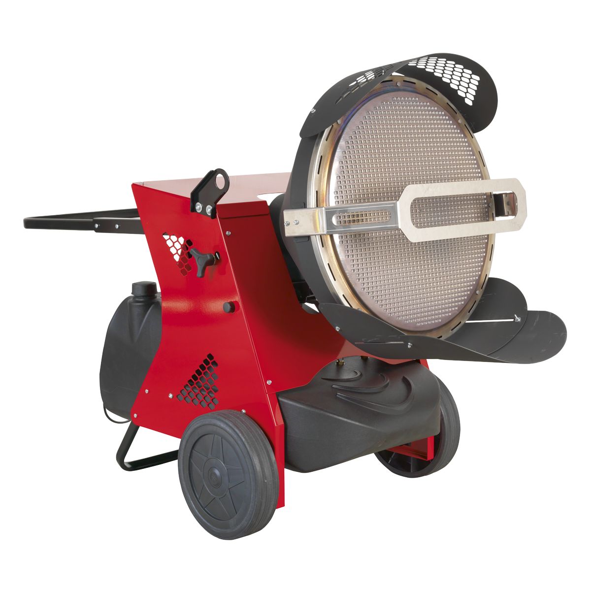 Sealey Infrared Paraffin/Kerosene/Diesel Heater 155,252 Btu/hr 230V - Image 2