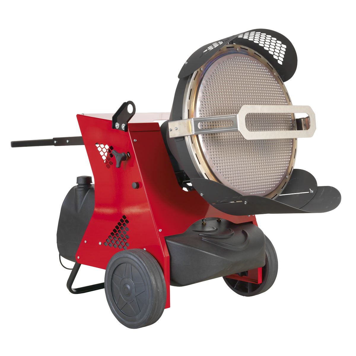 Sealey Infrared Paraffin/Kerosene/Diesel Heater 155,252 Btu/hr 230V - Image 4