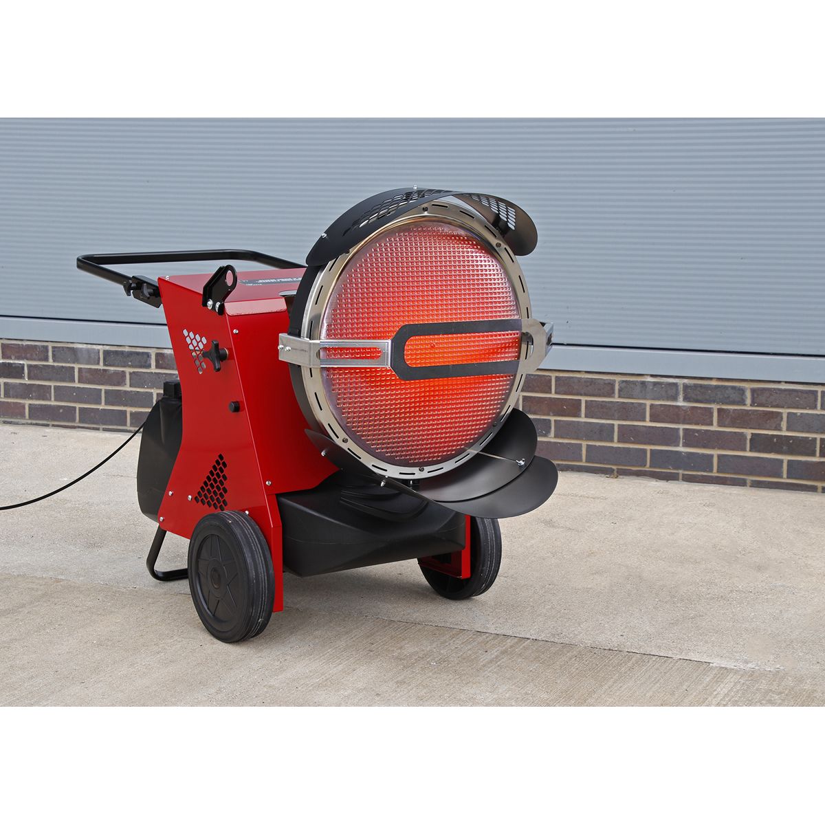 Sealey Infrared Paraffin/Kerosene/Diesel Heater 155,252 Btu/hr 230V - Image 5