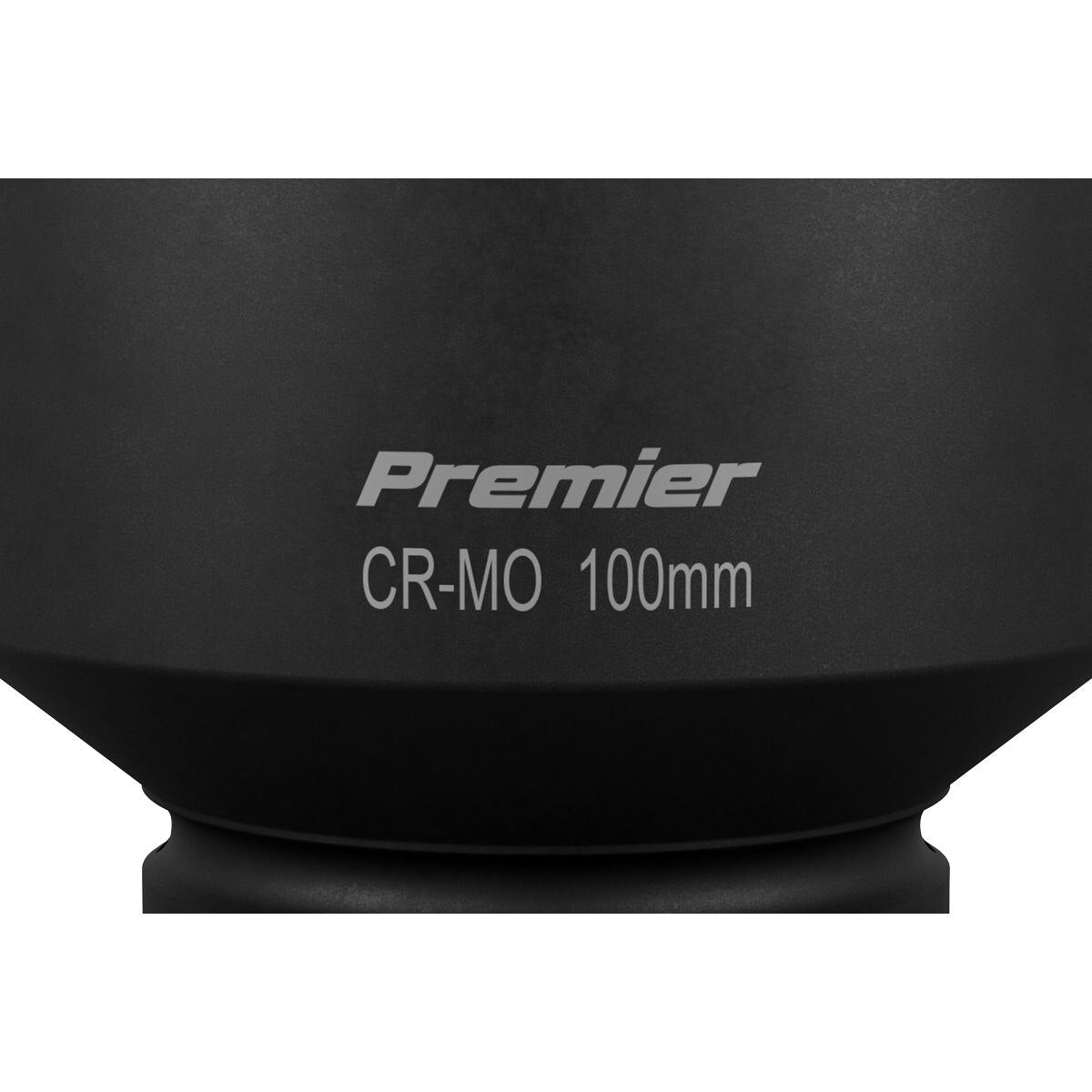 Sealey Premier Deep Impact Socket 1"Sq Drive 100mm - Image 2