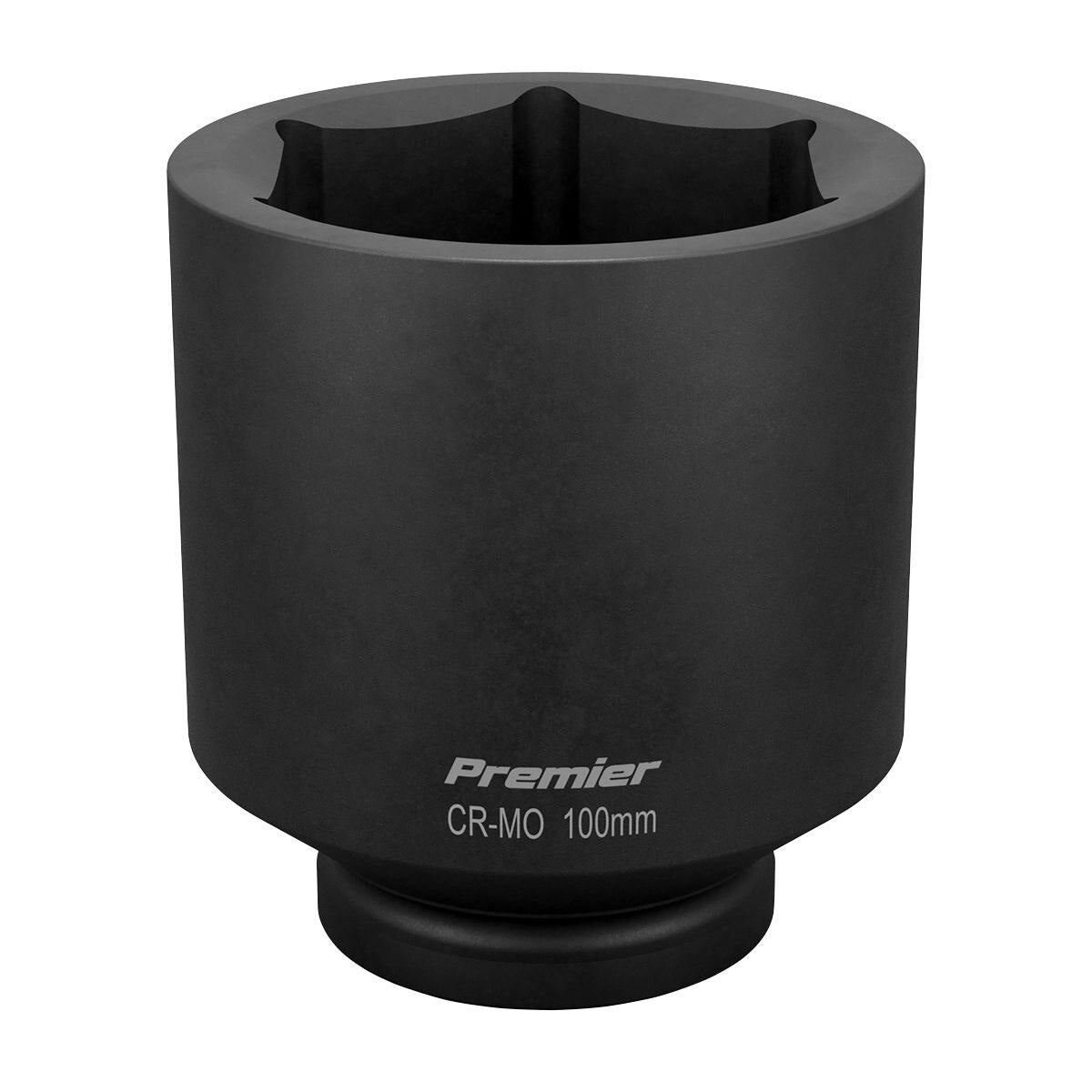 Sealey Premier Deep Impact Socket 1"Sq Drive 100mm - Image 6