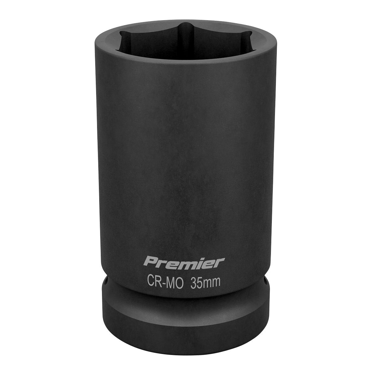 Sealey Premier Deep Impact Socket 35mm 1"Sq Drive - Image 6