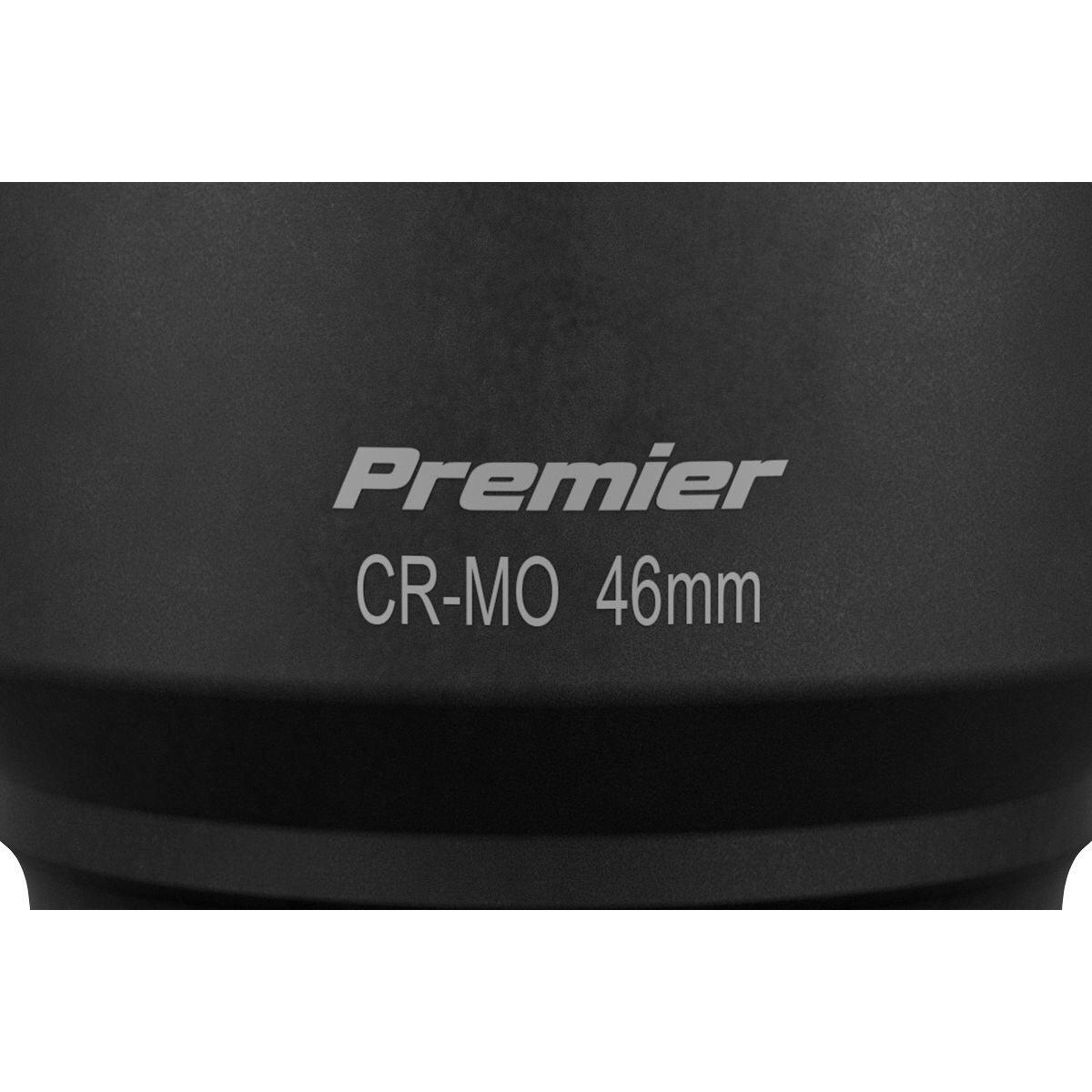 Sealey Premier Deep Impact Socket 1"Sq Drive 46mm - Image 3