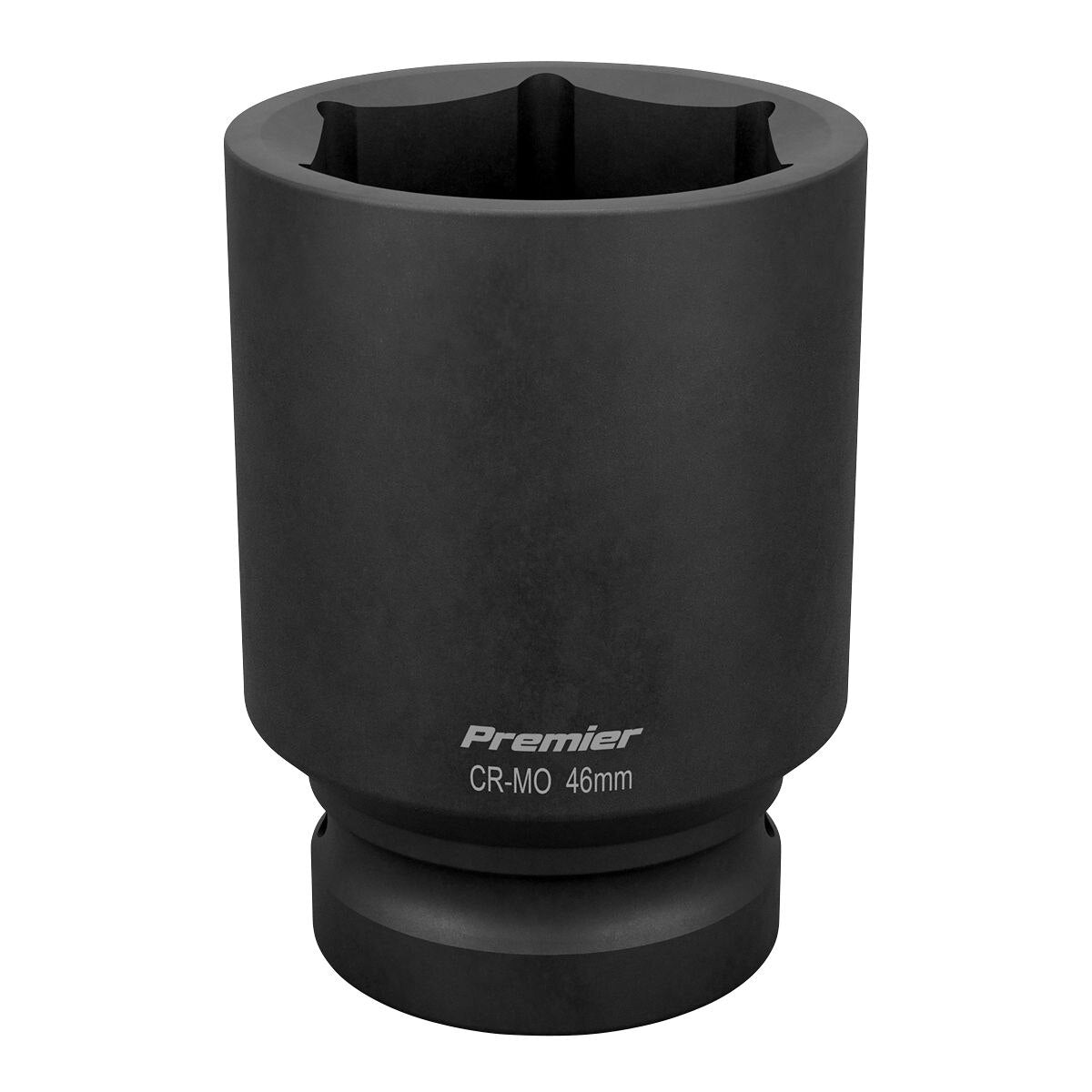 Sealey Premier Deep Impact Socket 1"Sq Drive 46mm - Image 8