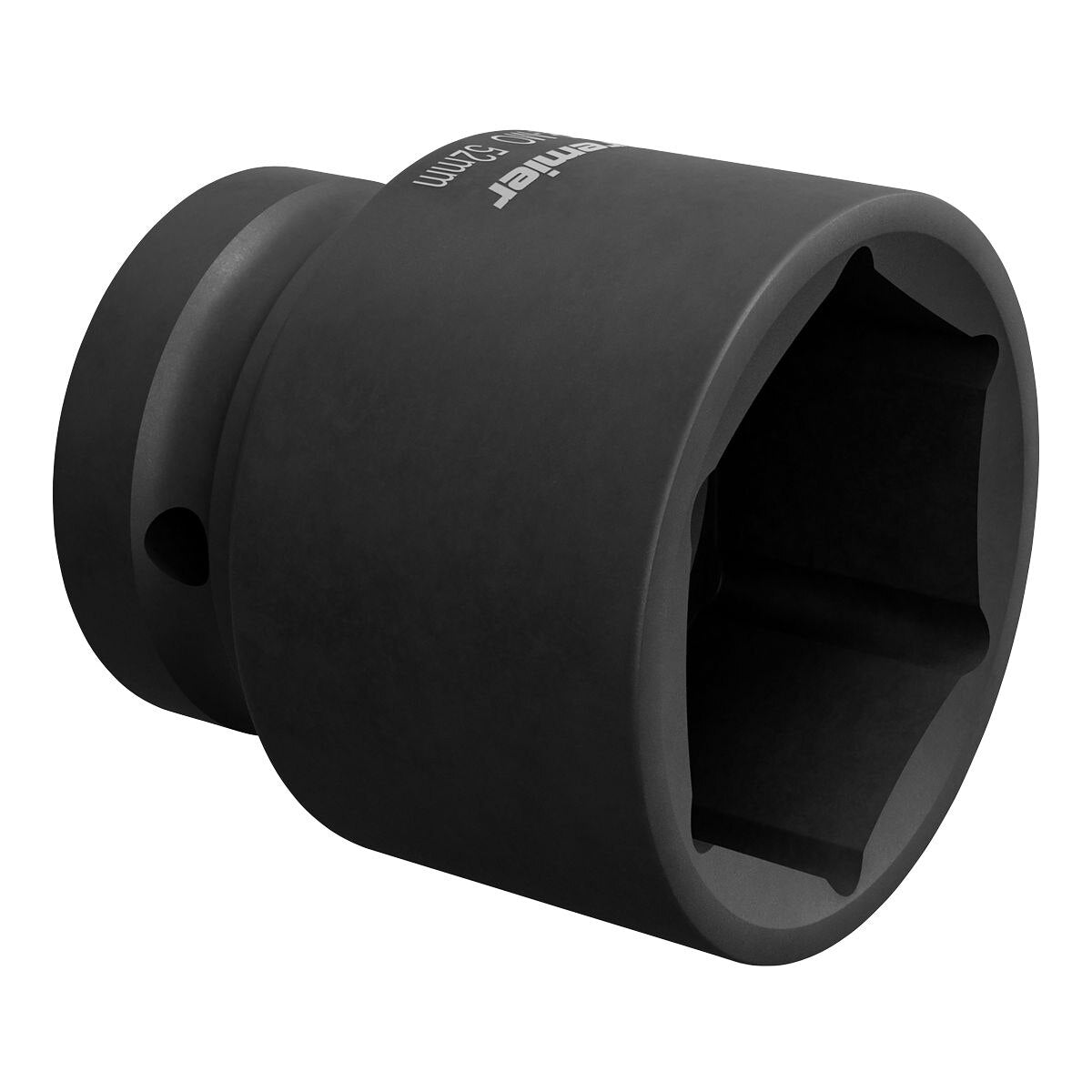 Sealey Premier Impact Socket 1"Sq Drive 52mm - Image 2
