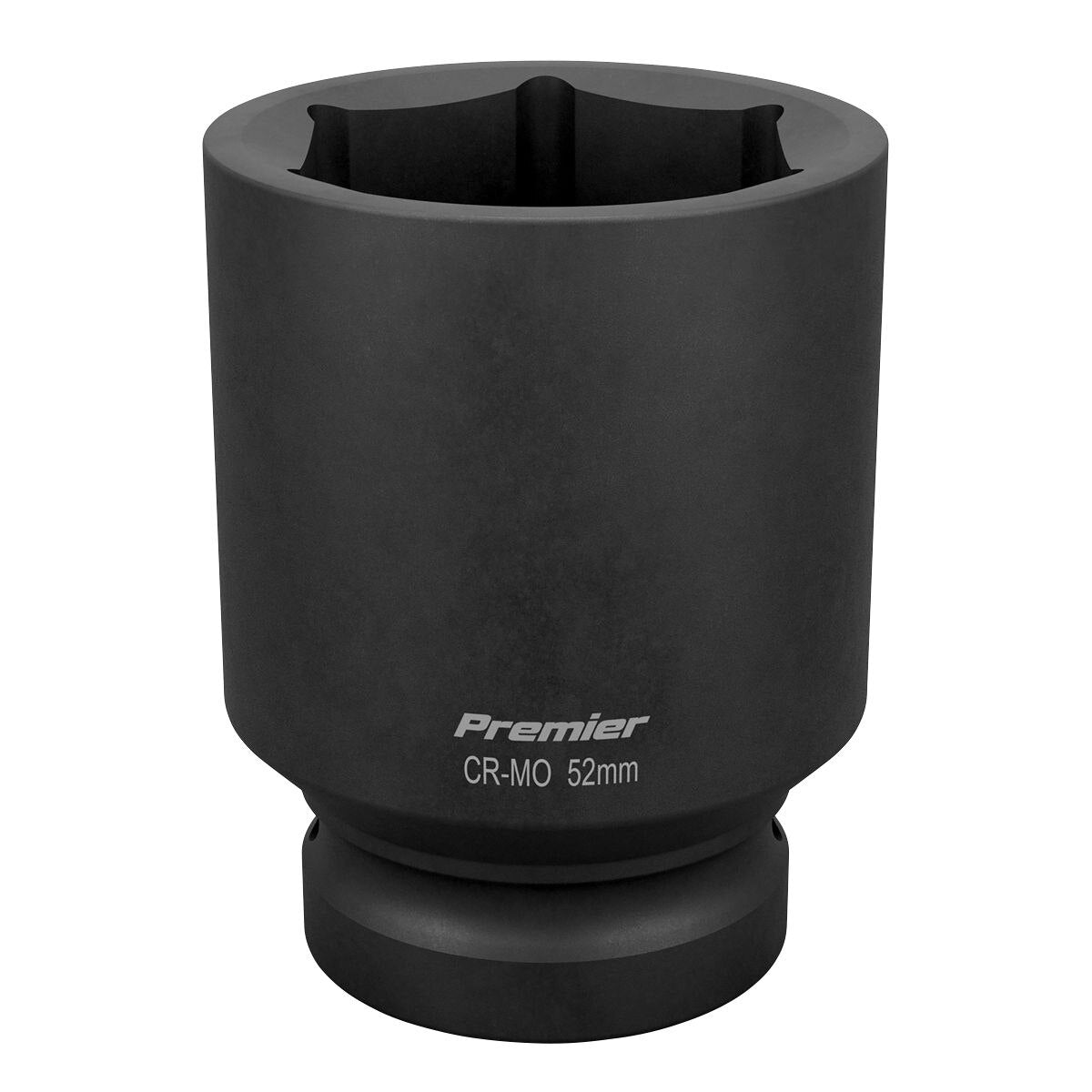 Sealey Premier Deep Impact Socket 1"Sq Drive 52mm - Image 3