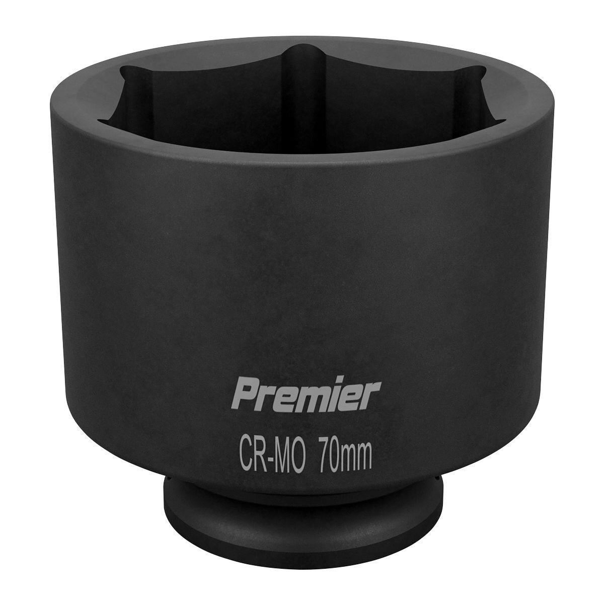 Sealey Premier Impact Socket 1"Sq Drive 70mm - Image 3