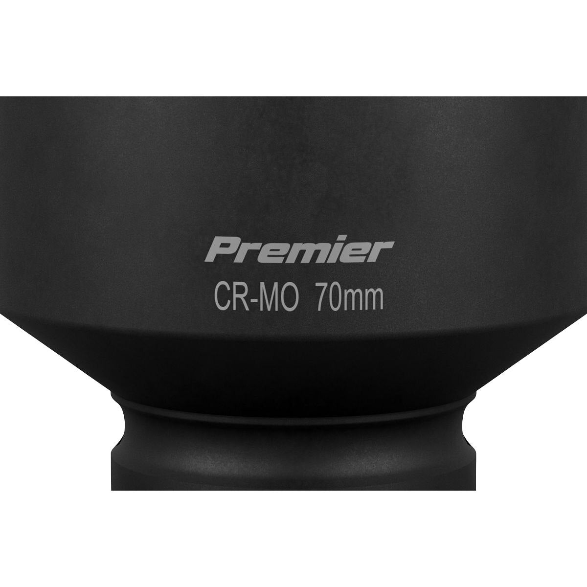 Sealey Premier Impact Socket 1"Sq Drive 70mm - Image 4