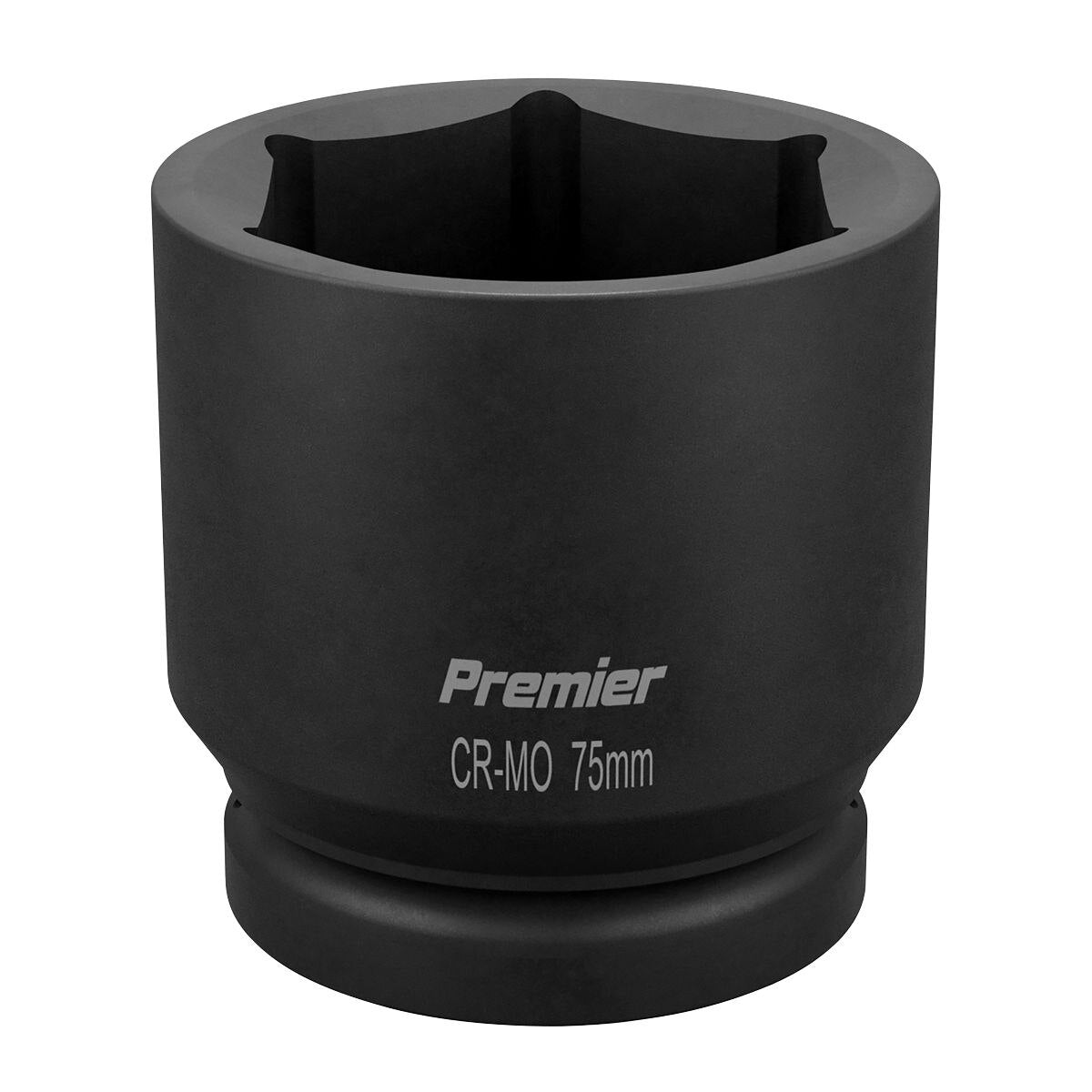 Sealey Premier Impact Socket 1"Sq Drive 75mm - Image 8