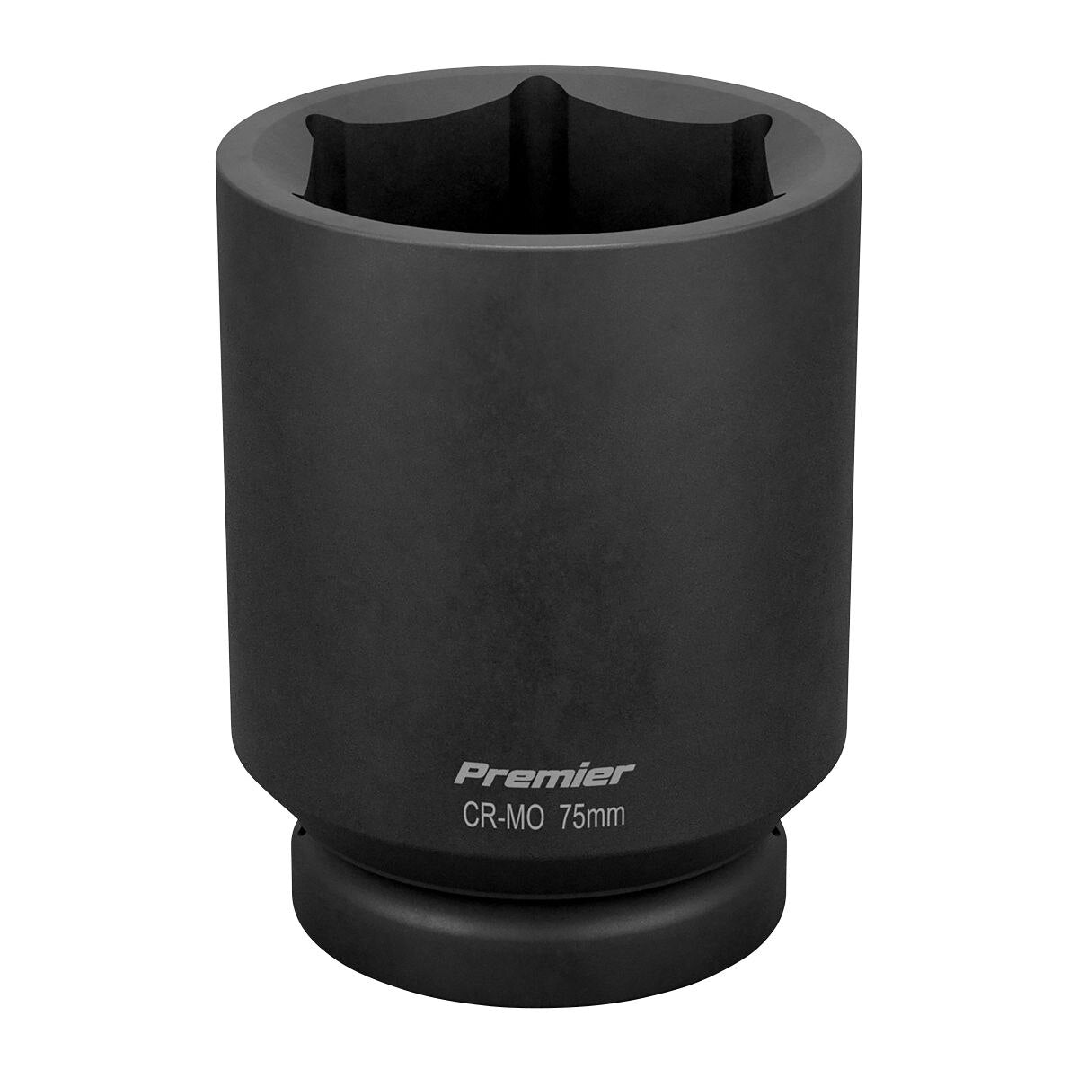 Sealey Premier Deep Impact Socket 1"Sq Drive 75mm - Image 4