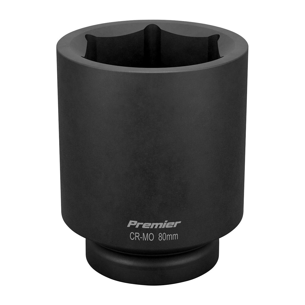 Sealey Premier Deep Impact Socket 1"Sq Drive 80mm - Image 3