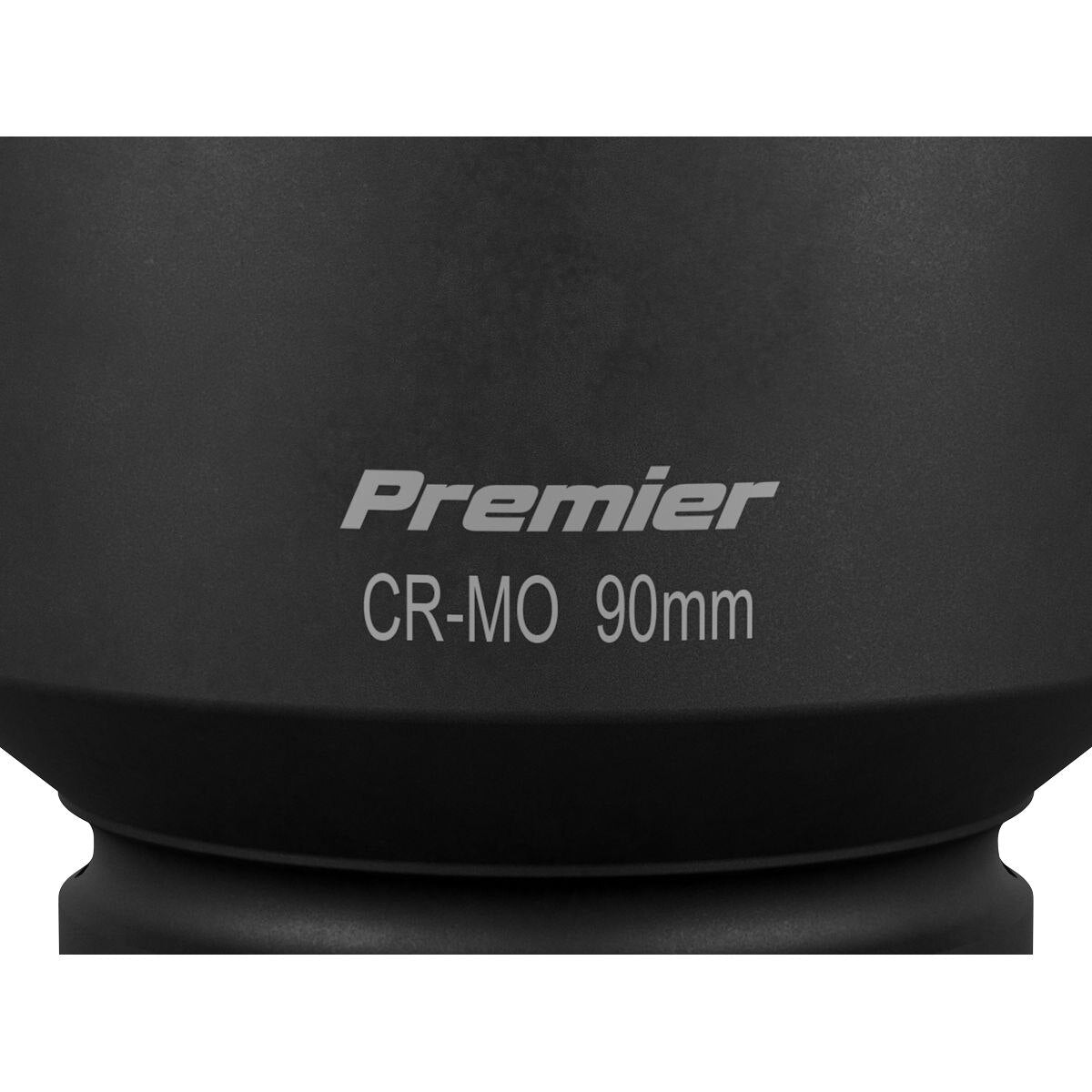 Sealey Premier Impact Socket 1"Sq Drive 90mm - Image 7