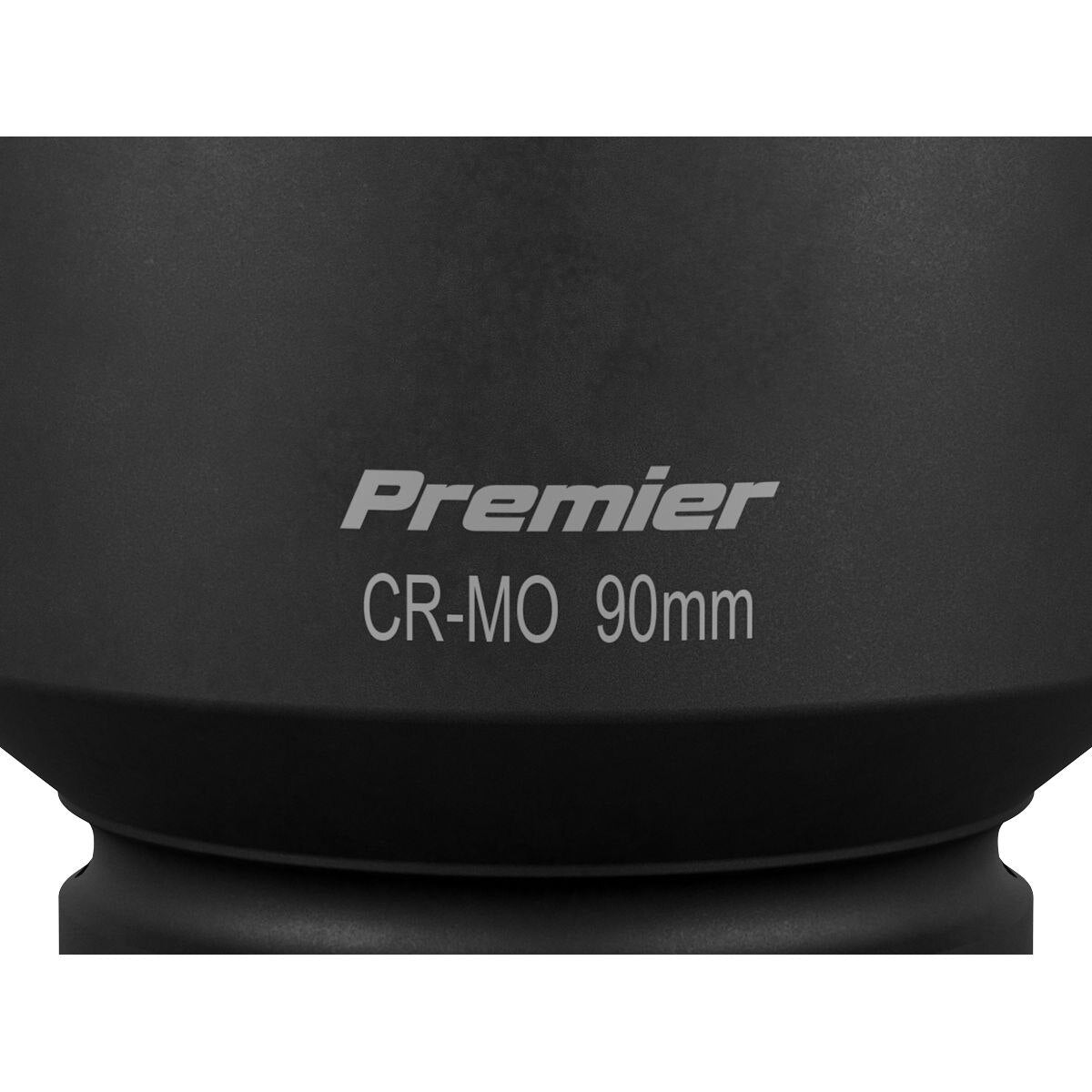 Sealey Premier Deep Impact Socket 1"Sq Drive 90mm - Image 2