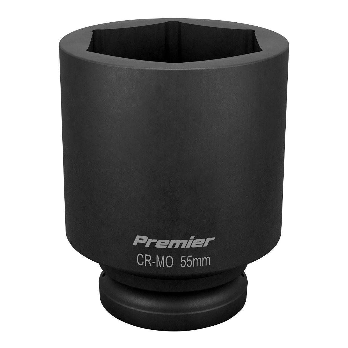Sealey Premier Deep Impact Socket 3/4"Sq Drive 55mm - Image 3