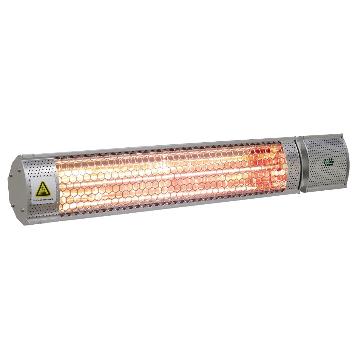 Sealey High Efficiency Wall Mounting Infrared Short Wave Heater 2000W/230V - Image 3