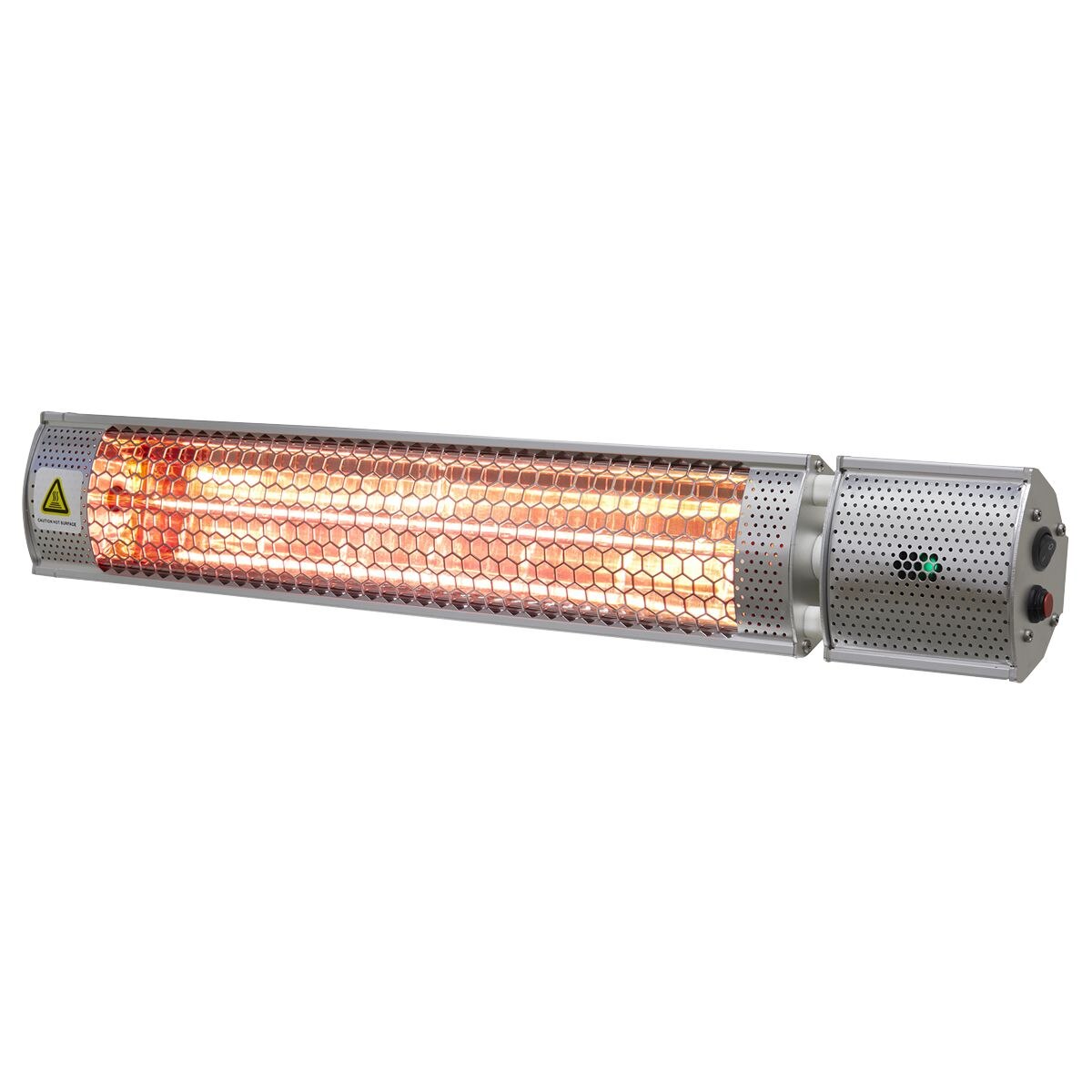 Sealey High Efficiency Wall Mounting Infrared Short Wave Heater 2000W/230V - Image 4