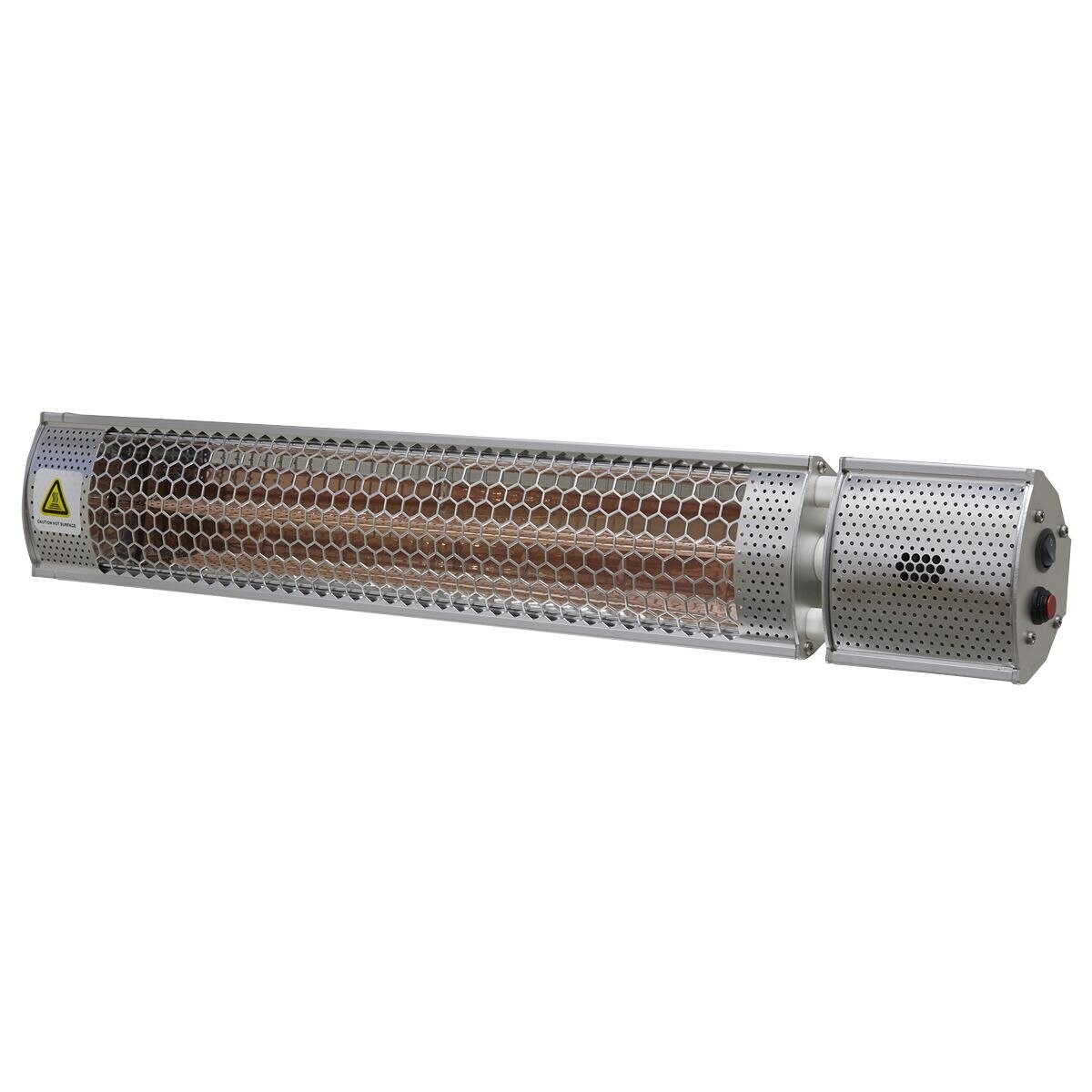 Sealey High Efficiency Wall Mounting Infrared Short Wave Heater 2000W/230V - Image 5