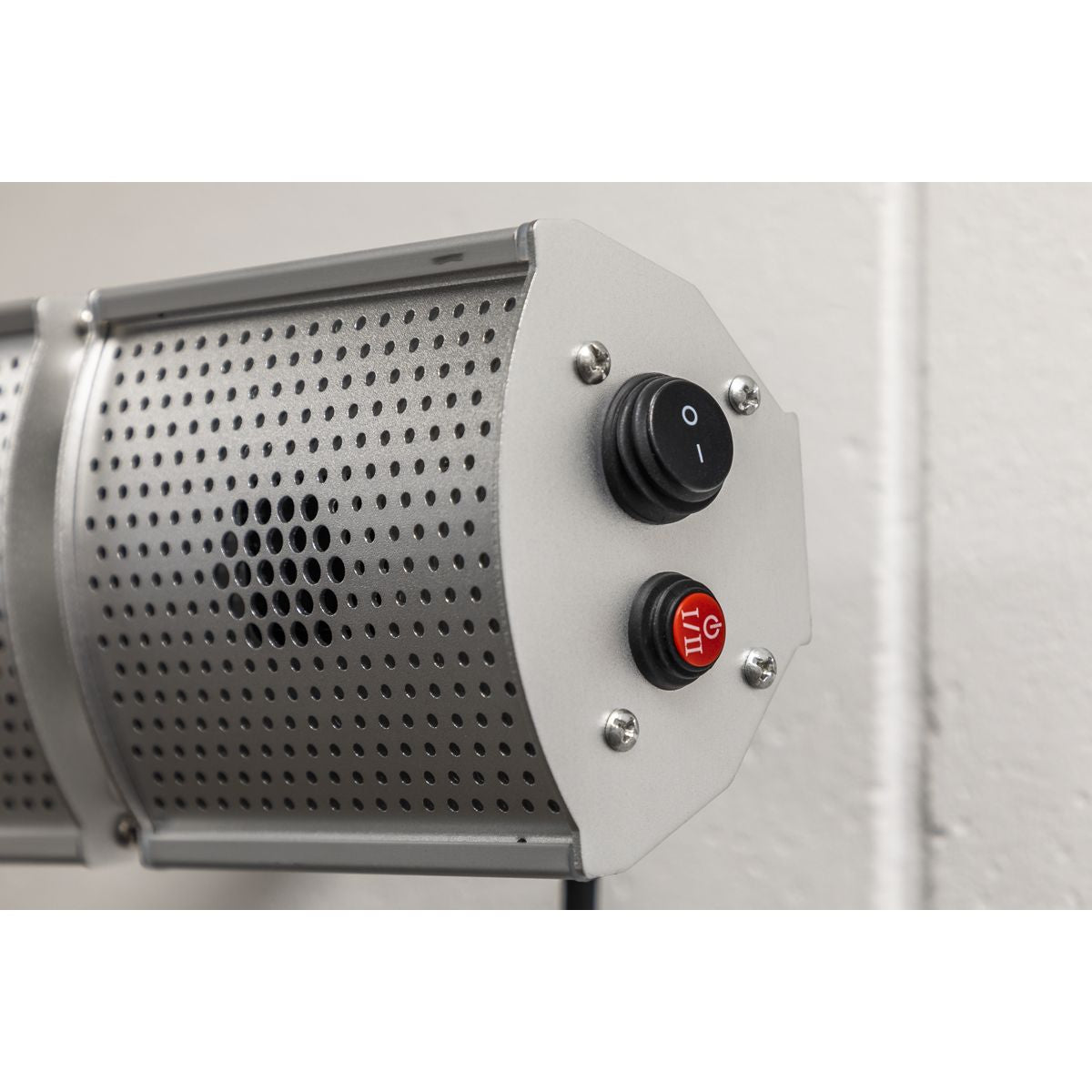 Sealey High Efficiency Wall Mounting Infrared Short Wave Heater 2000W/230V - Image 9