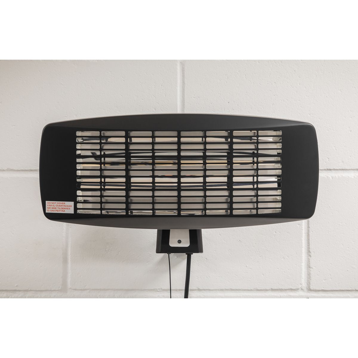 Sealey Wall Mounting Infrared Quartz Heater 2000W/230V - Image 6