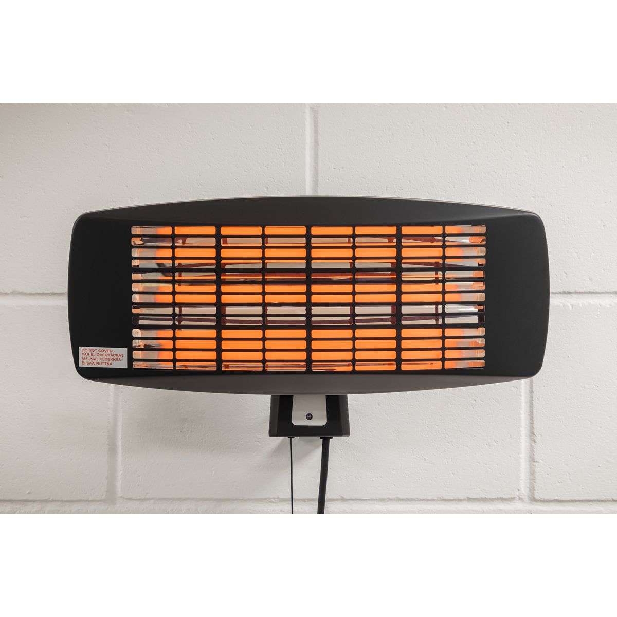 Sealey Wall Mounting Infrared Quartz Heater 2000W/230V - Image 9