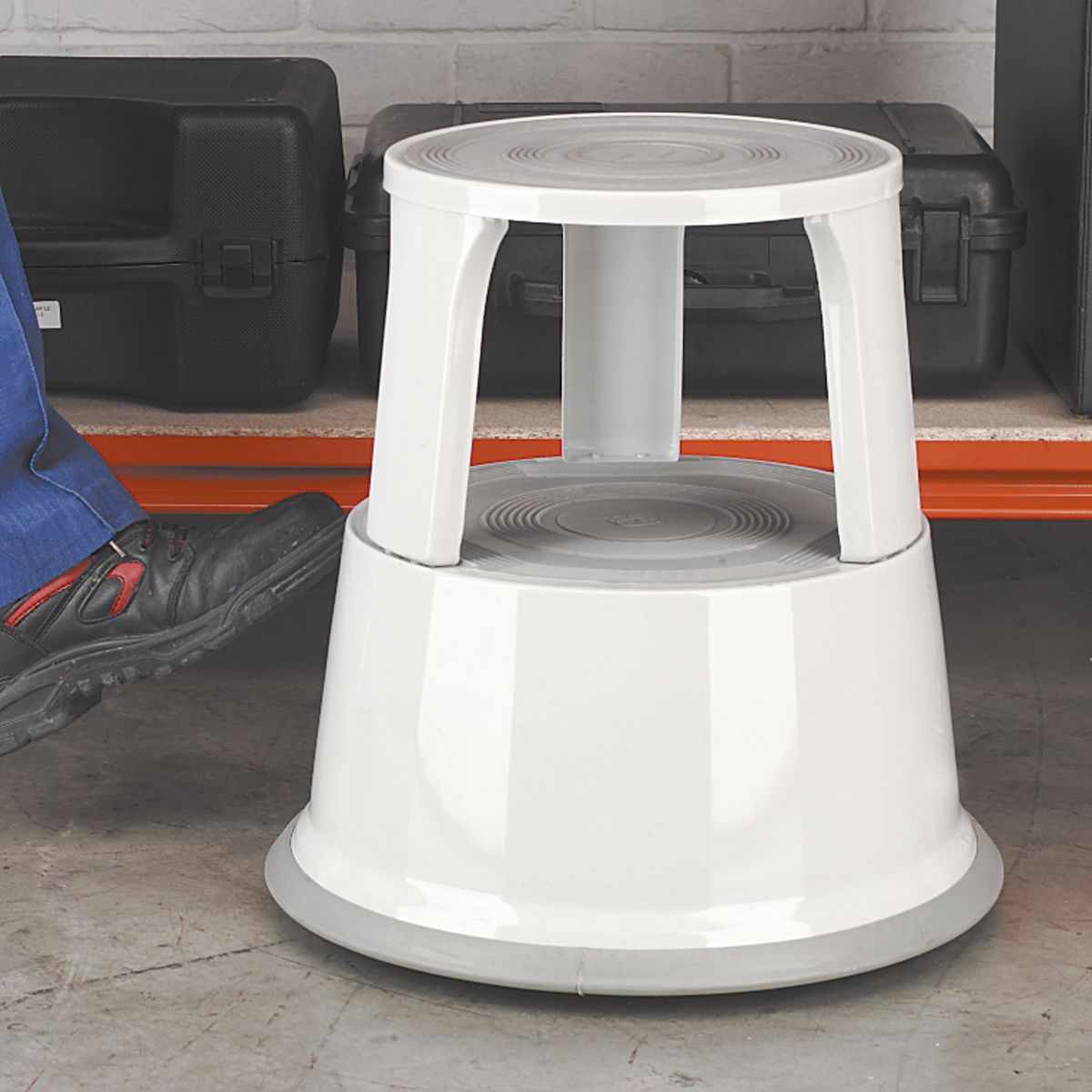 Sealey Kick-Step Steel - Image 4