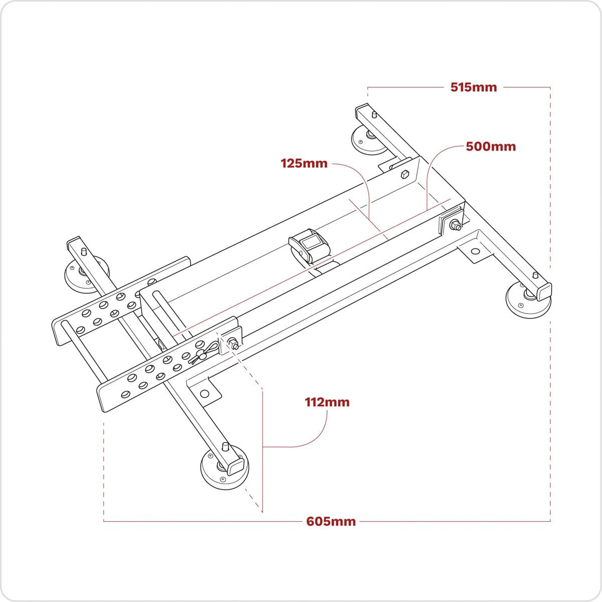 Sealey Ladder Stabiliser - Image 5