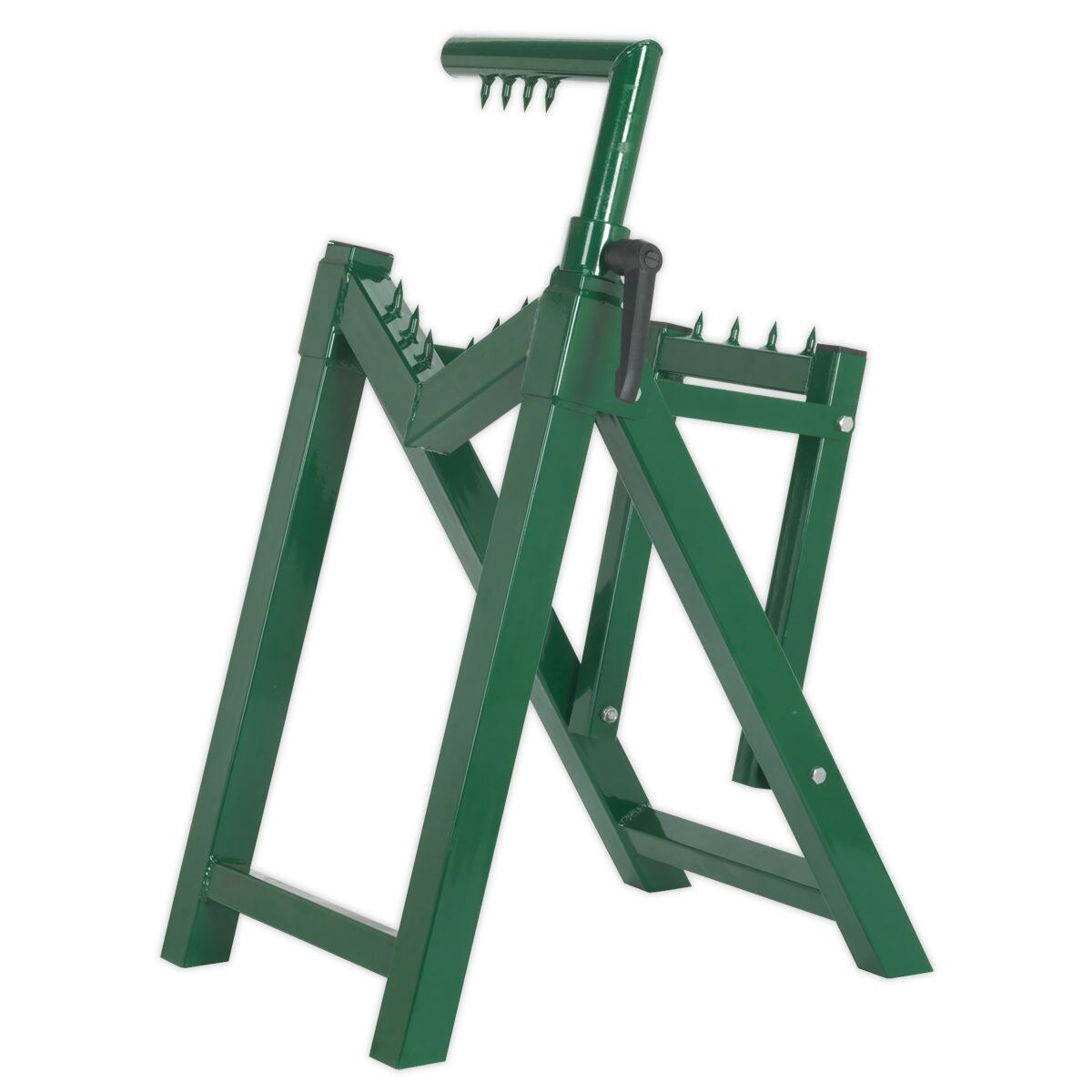 Sealey Heavy-Duty Log Stand √ò230mm Capacity - Image 2