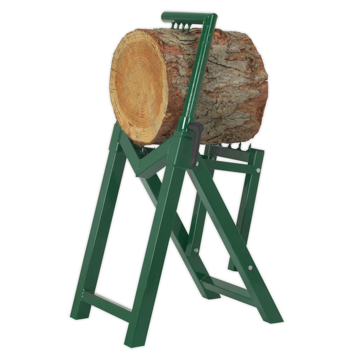 Sealey Heavy-Duty Log Stand √ò230mm Capacity - Image 3