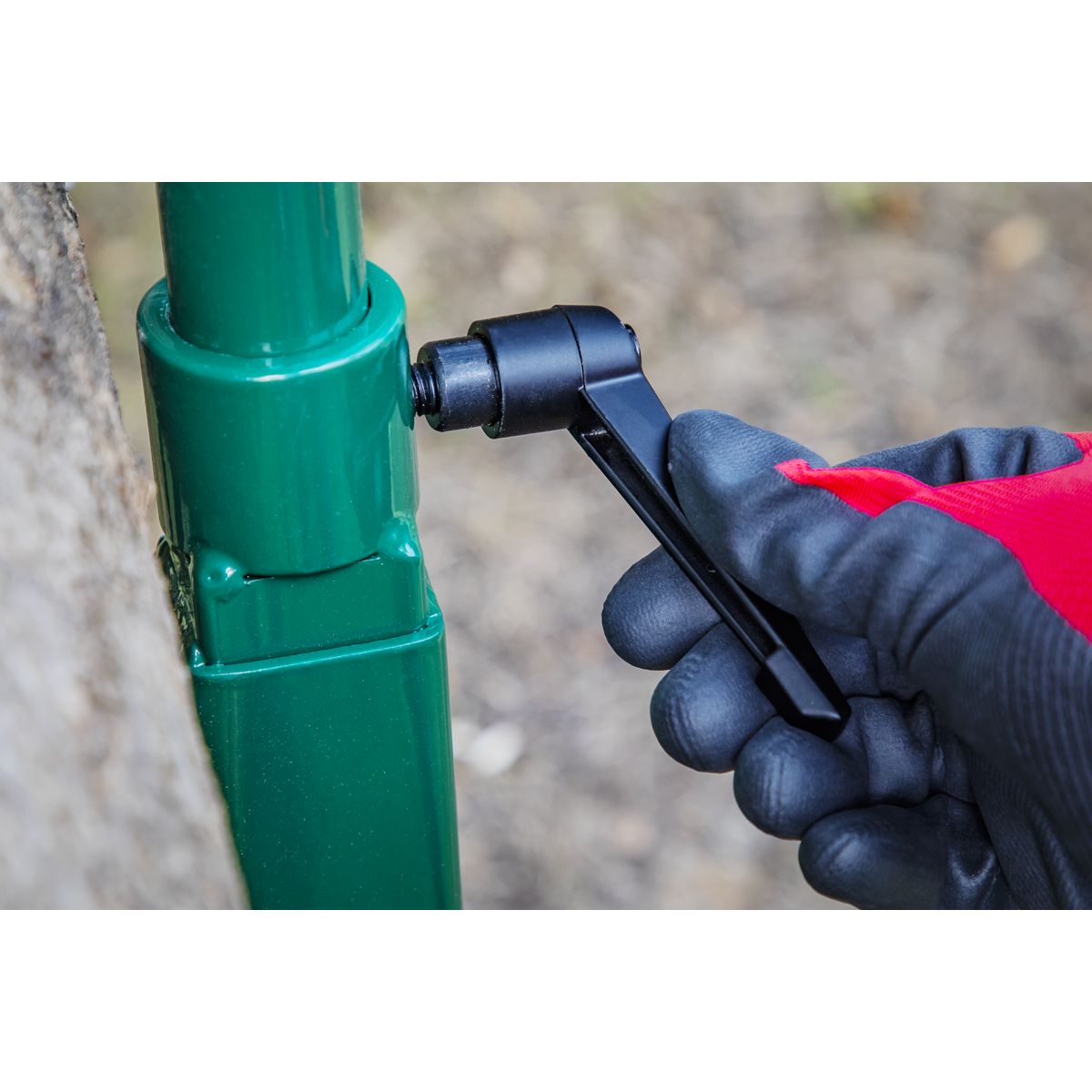 Sealey Heavy-Duty Log Stand √ò230mm Capacity - Image 6