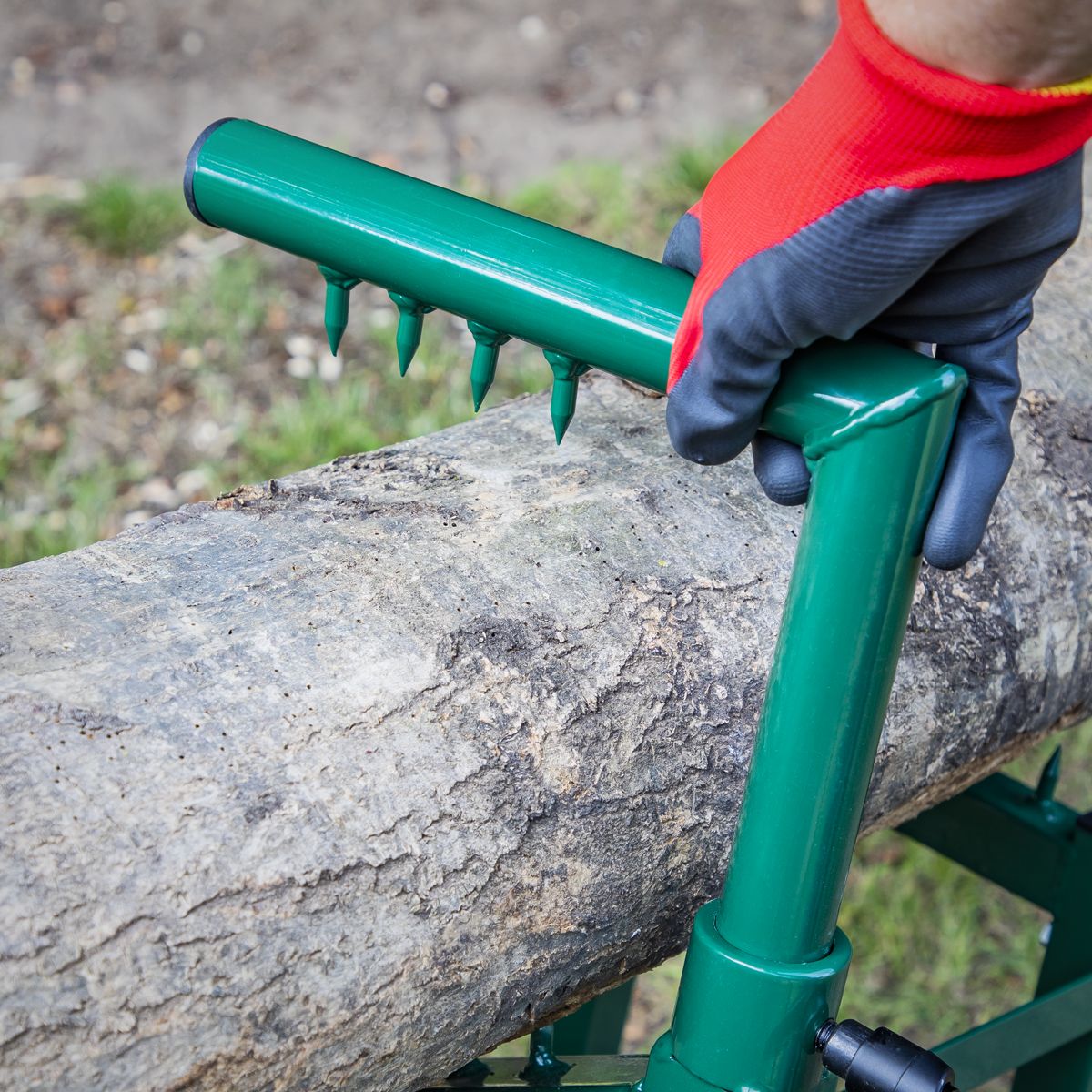 Sealey Heavy-Duty Log Stand √ò230mm Capacity - Image 7