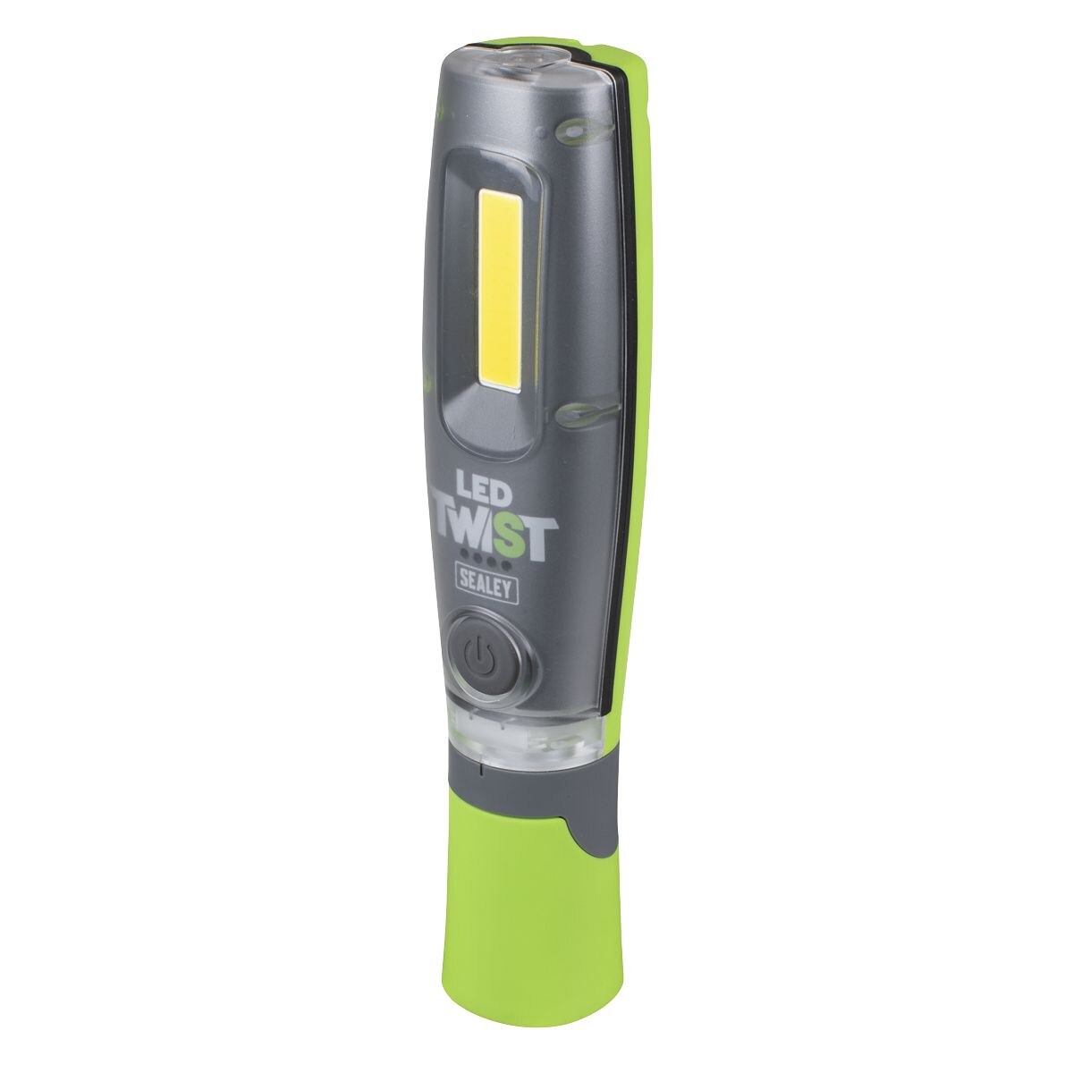 Sealey LED Twist Rechargeable Inspection Light 8W COB & 1W SMD - Image 2